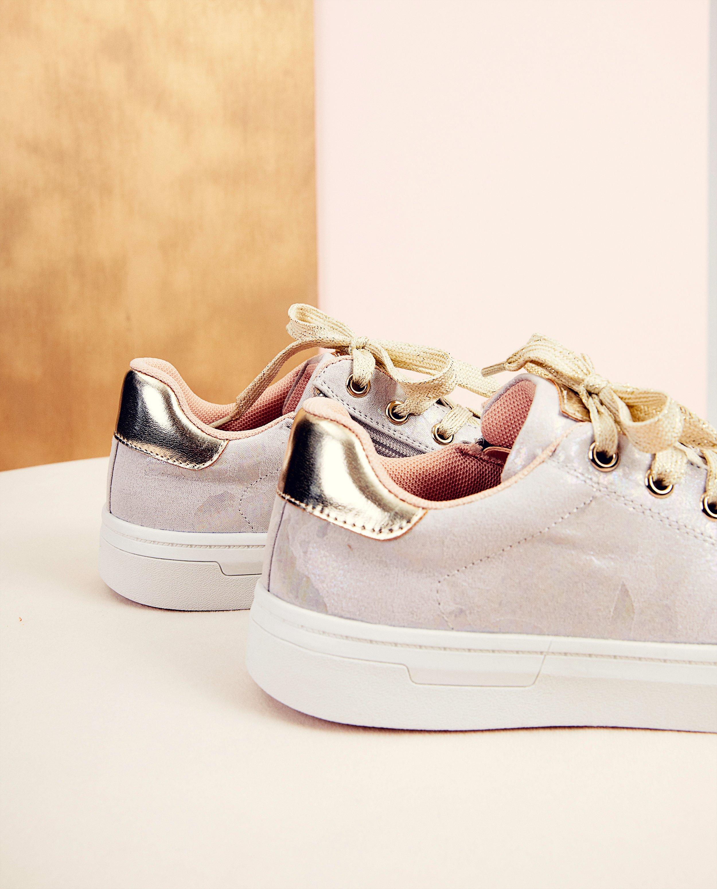 Grijze sneakers Communie - Product Detail - lichtgrijs - afbeelding nummer 3