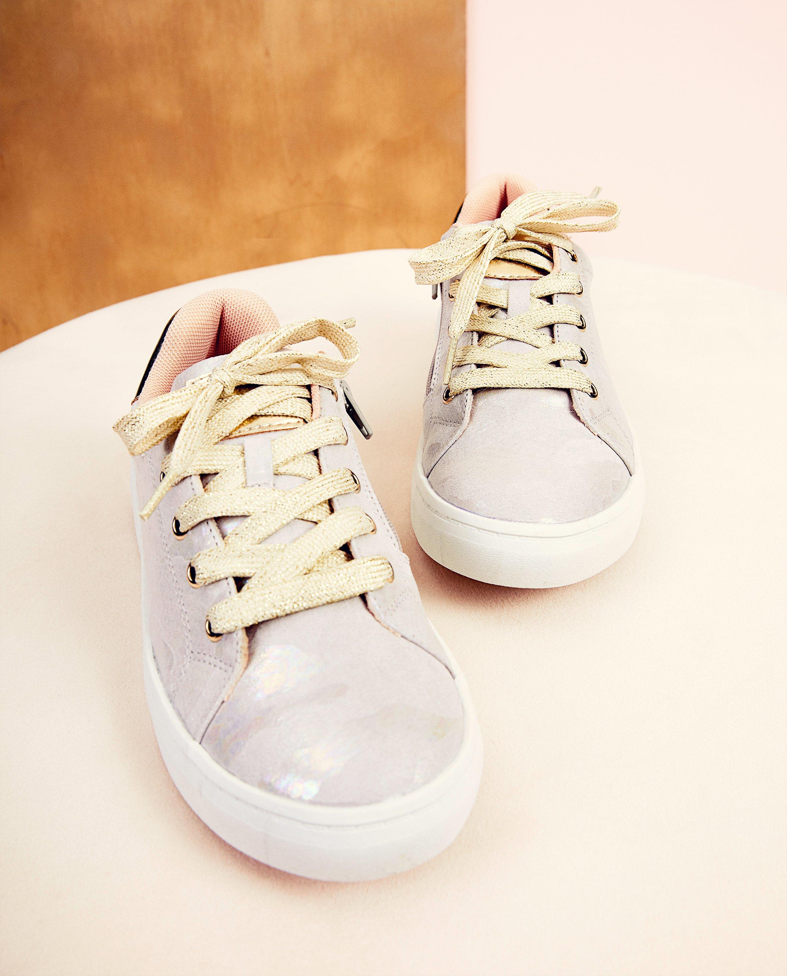 Grijze sneakers Communie - Product Detail - lichtgrijs - afbeelding nummer 4