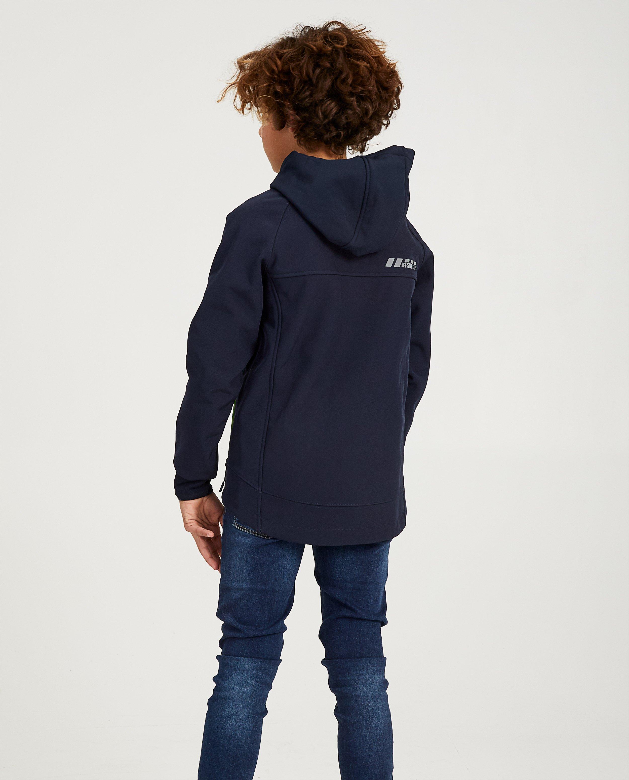 Jassen - Donkerblauwe jas
