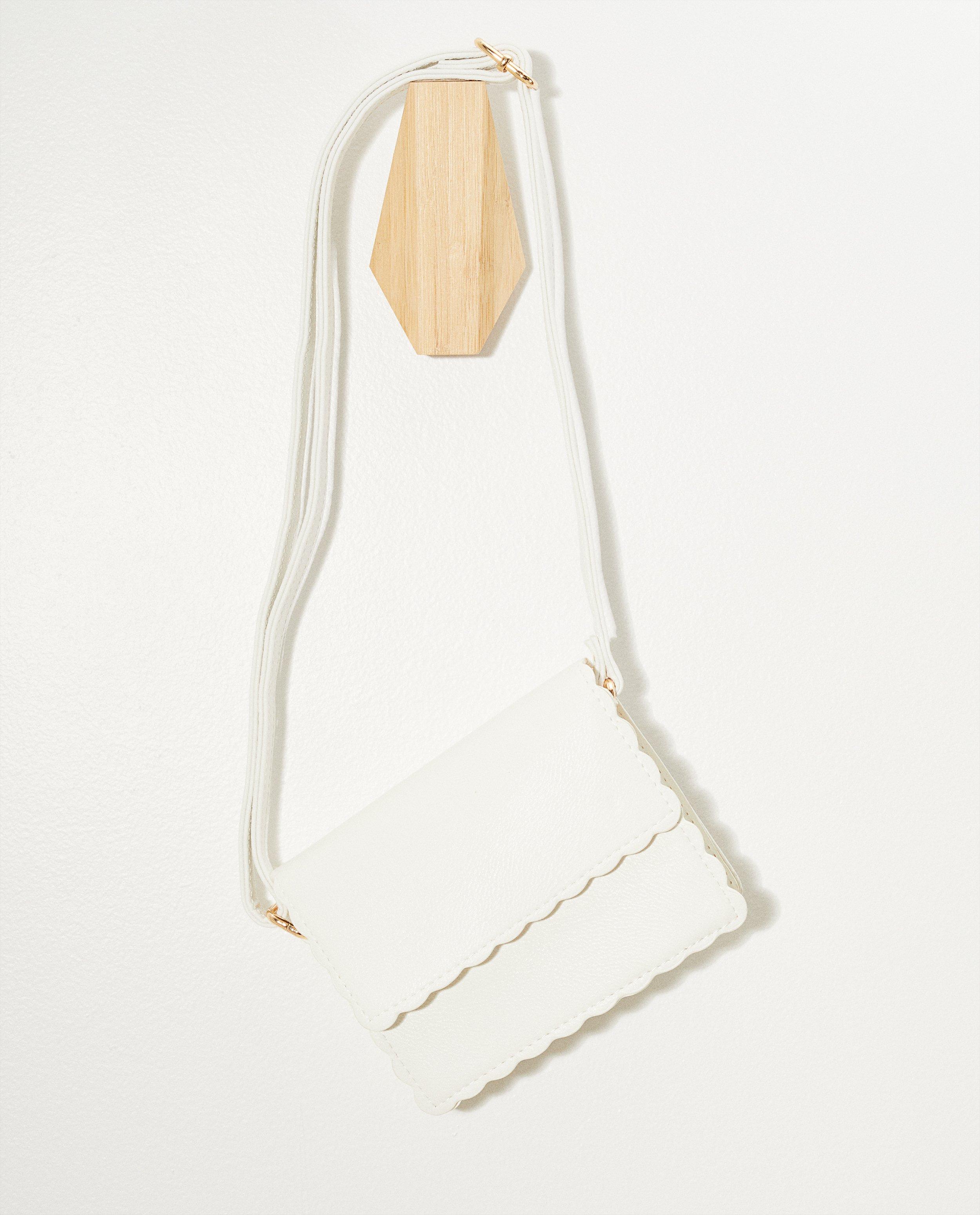 Sacs - Sac à bandoulière blanc Communion