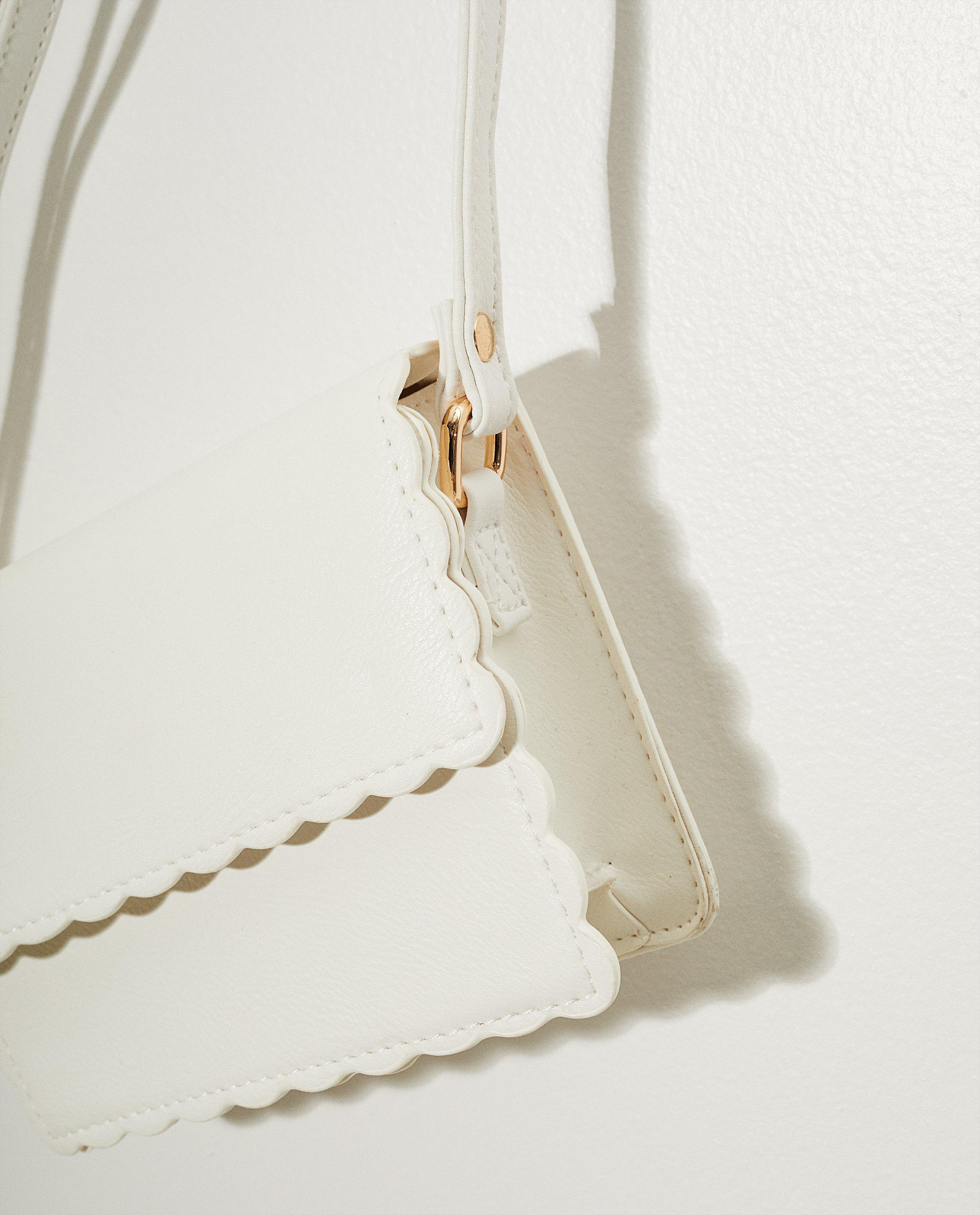 Sacs - Sac à bandoulière blanc Communion