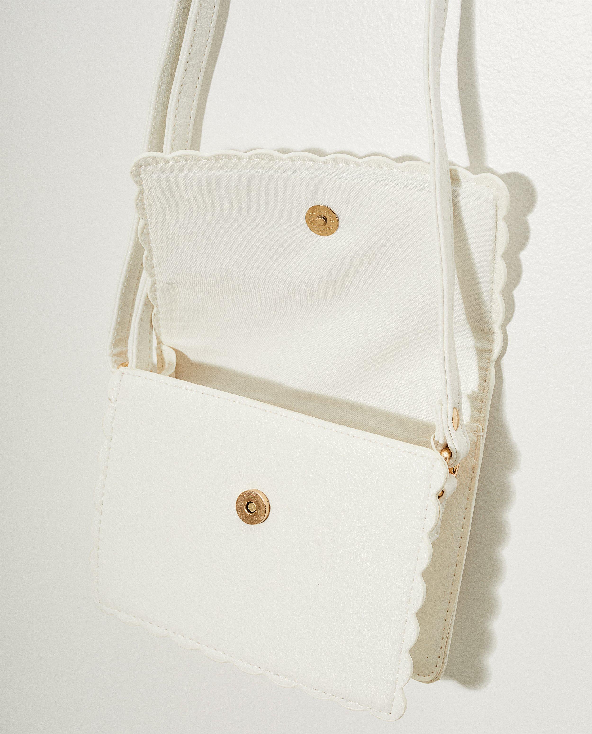 Sacs - Sac à bandoulière blanc Communion