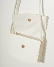 Handtassen - Wit schoudertasje Communie