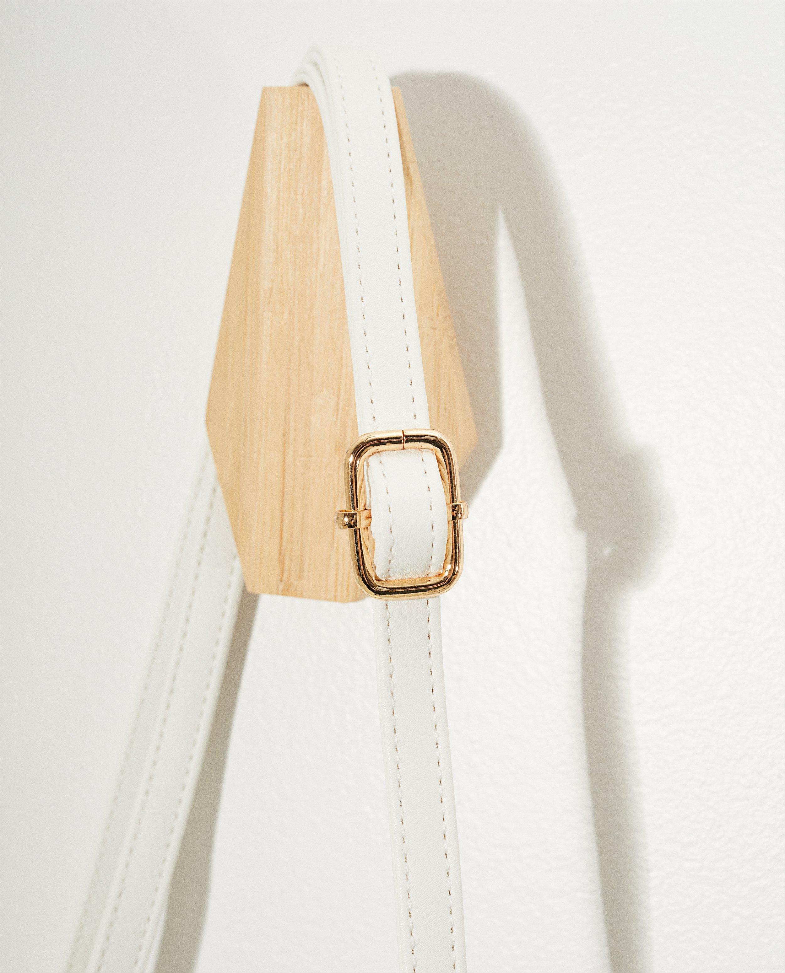 Sacs - Sac à bandoulière blanc Communion