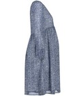 Robes - Robe de grossesse bleue JoliRonde