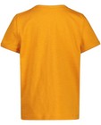 T-shirts - Oranje T-shirt met print