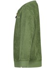Cardigans - Veste vert foncé en éponge