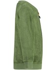Cardigans - Veste vert foncé en éponge