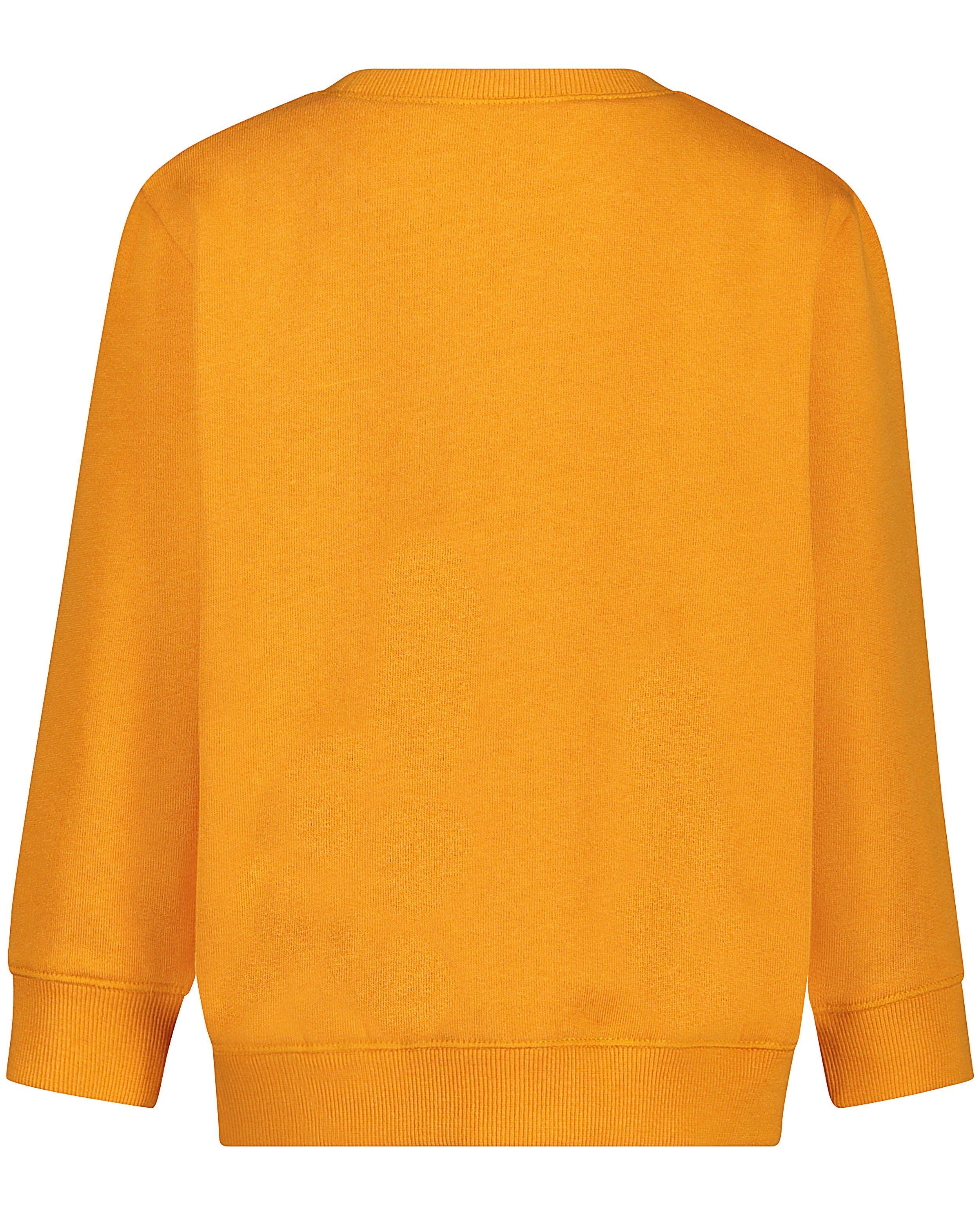 Sweats - Oranje sweater met print