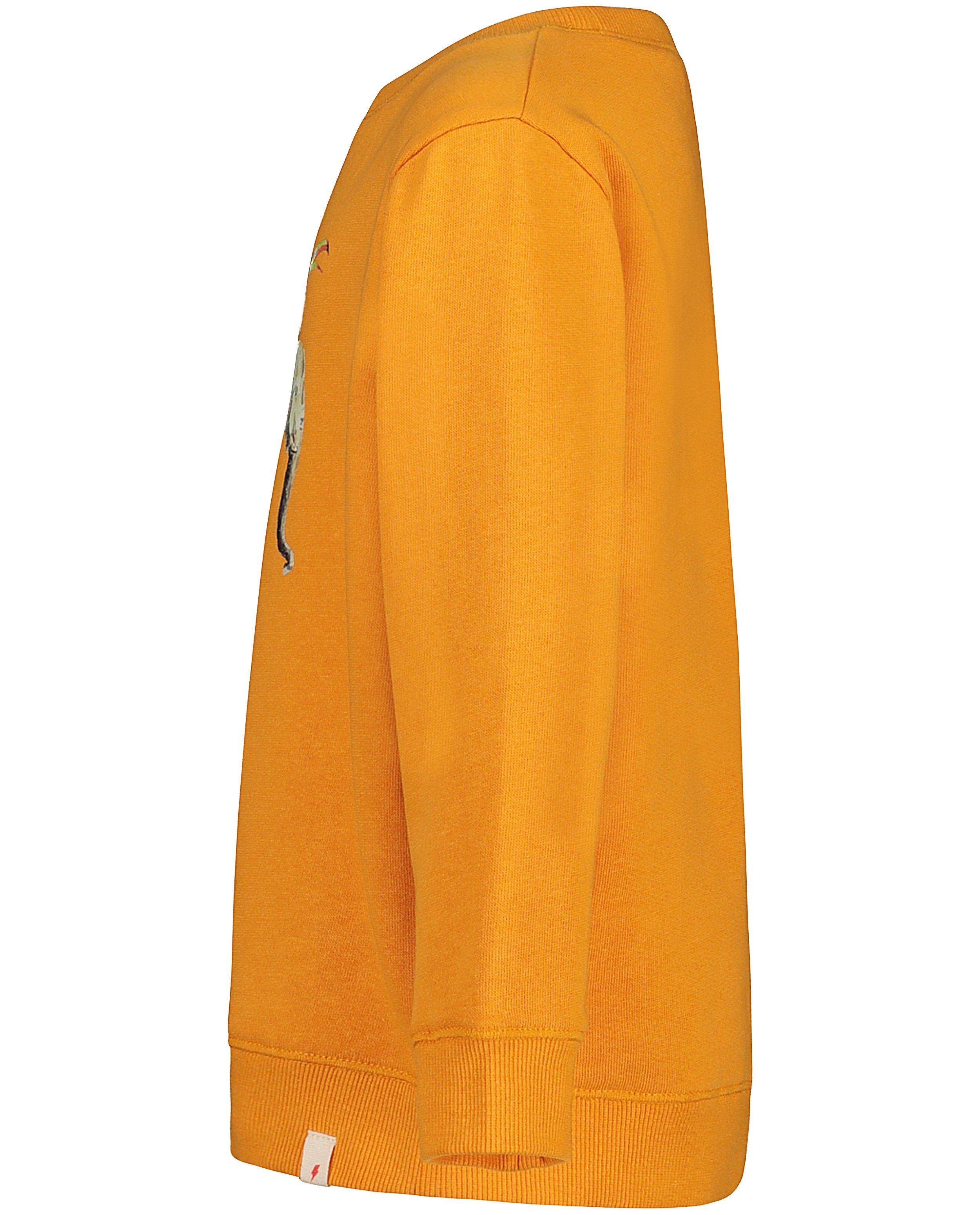 Sweats - Oranje sweater met print