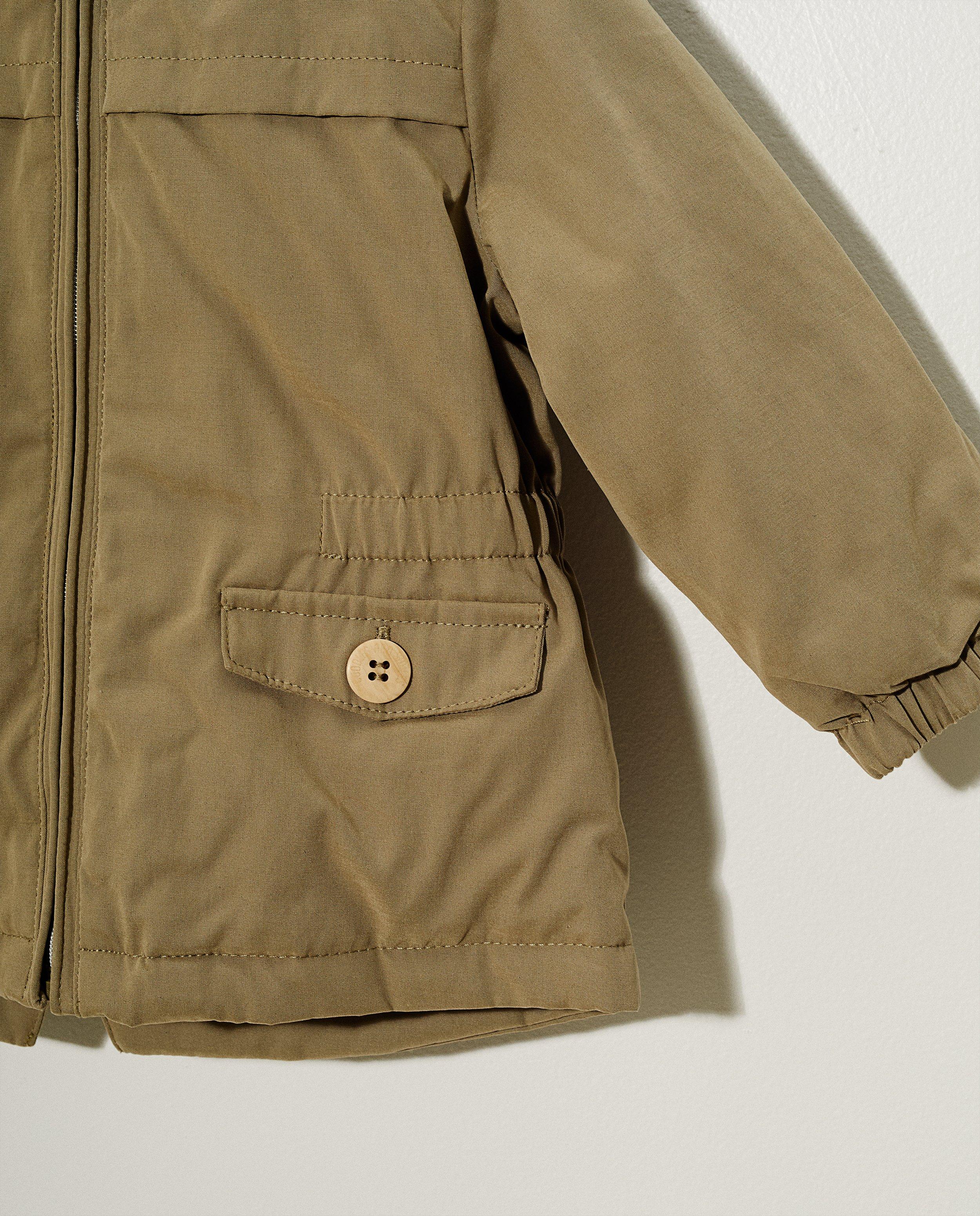Parka's - Groene parka