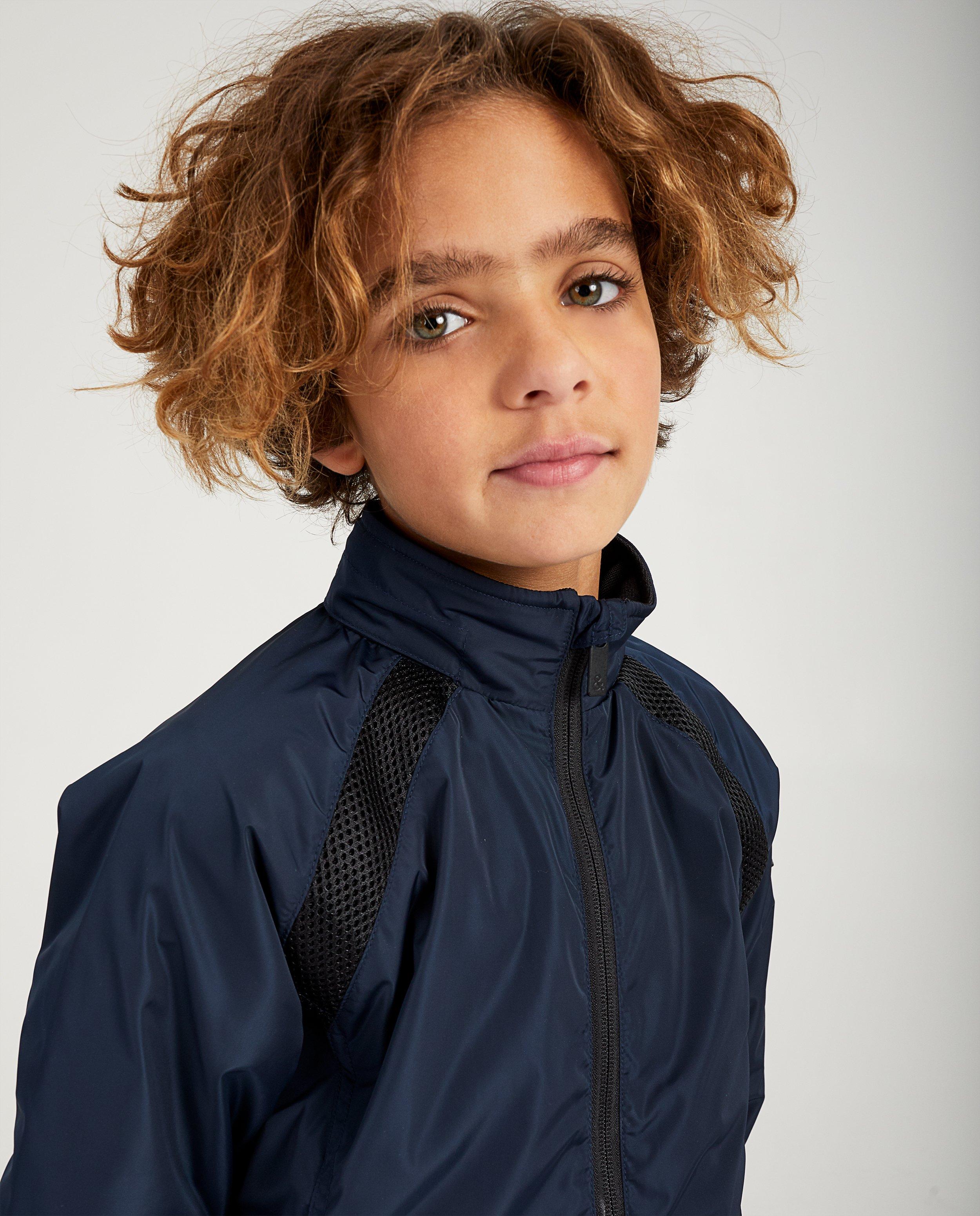 Jassen - Waterafstotende blauwe jas