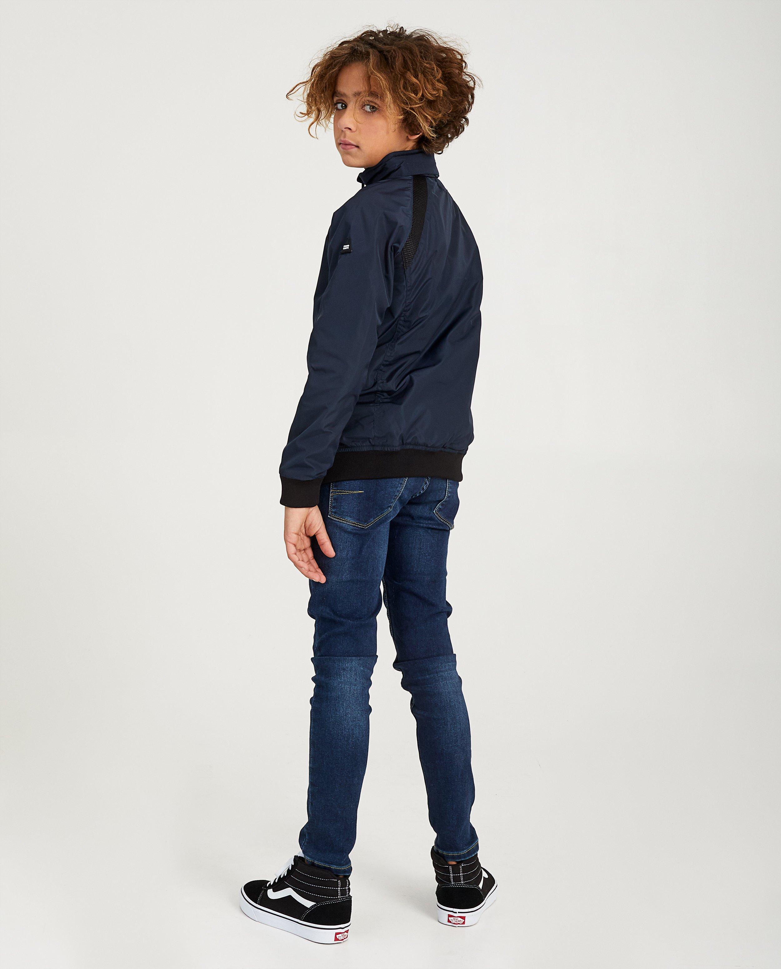 Jassen - Waterafstotende blauwe jas