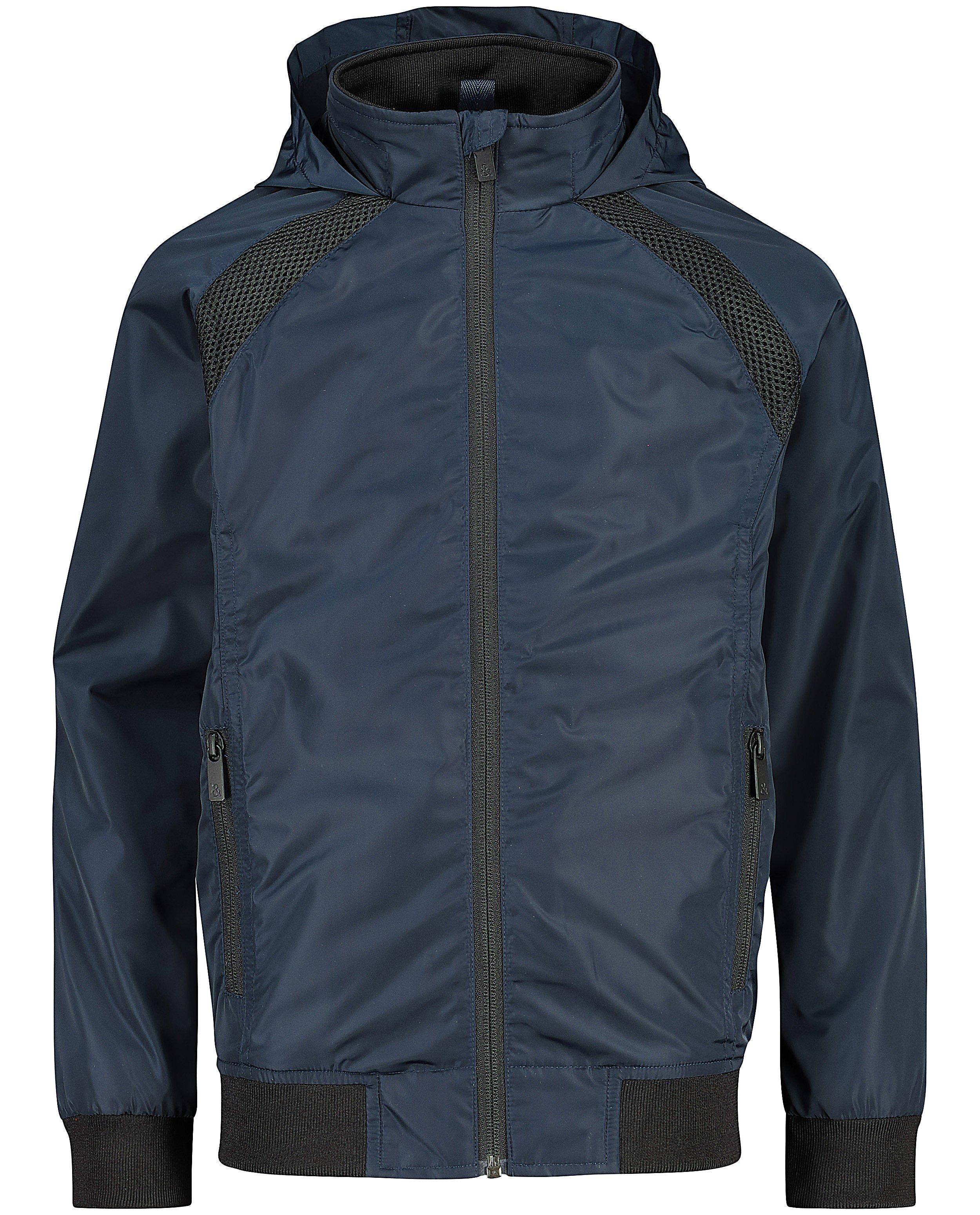Jassen - Waterafstotende blauwe jas
