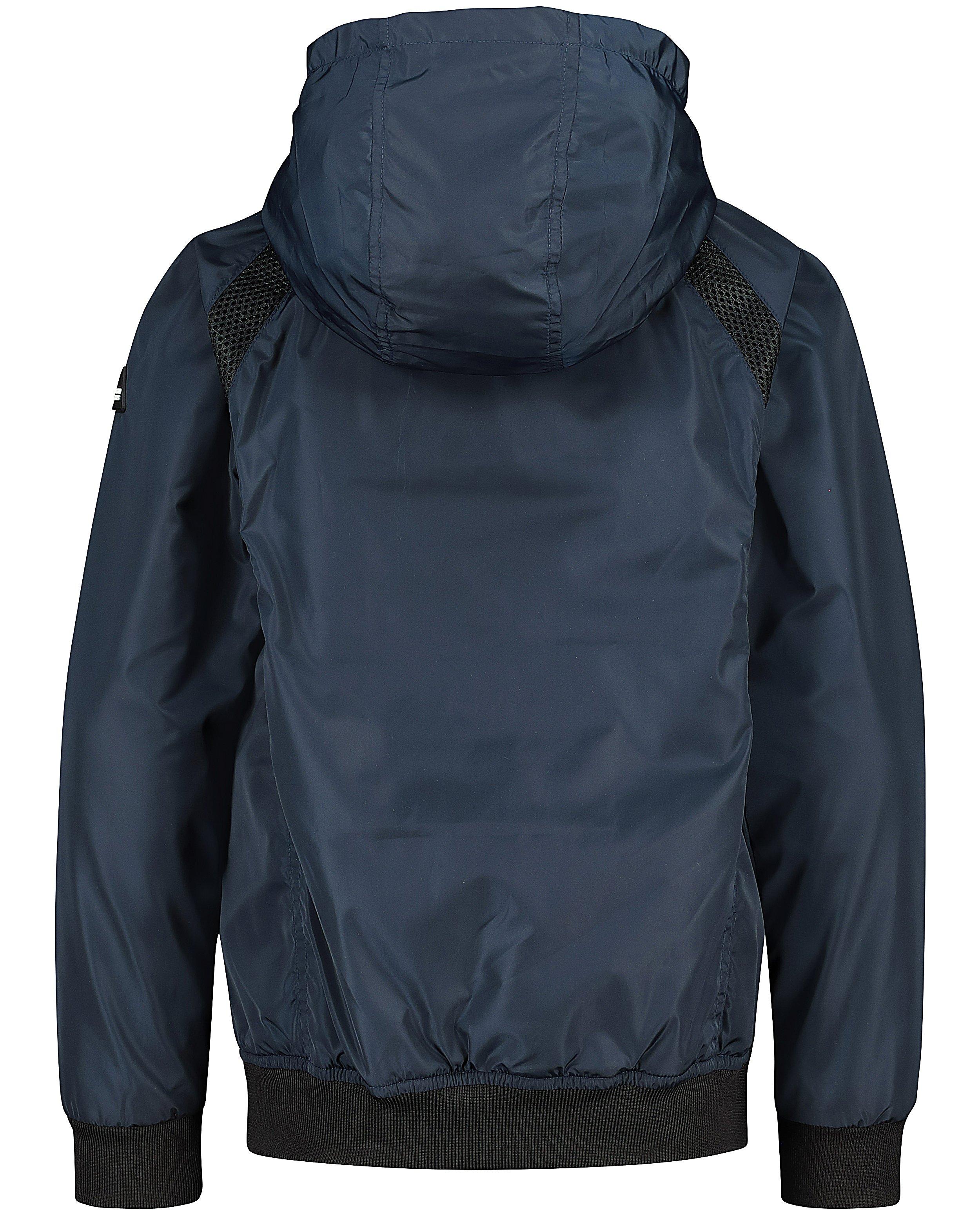 Jassen - Waterafstotende blauwe jas