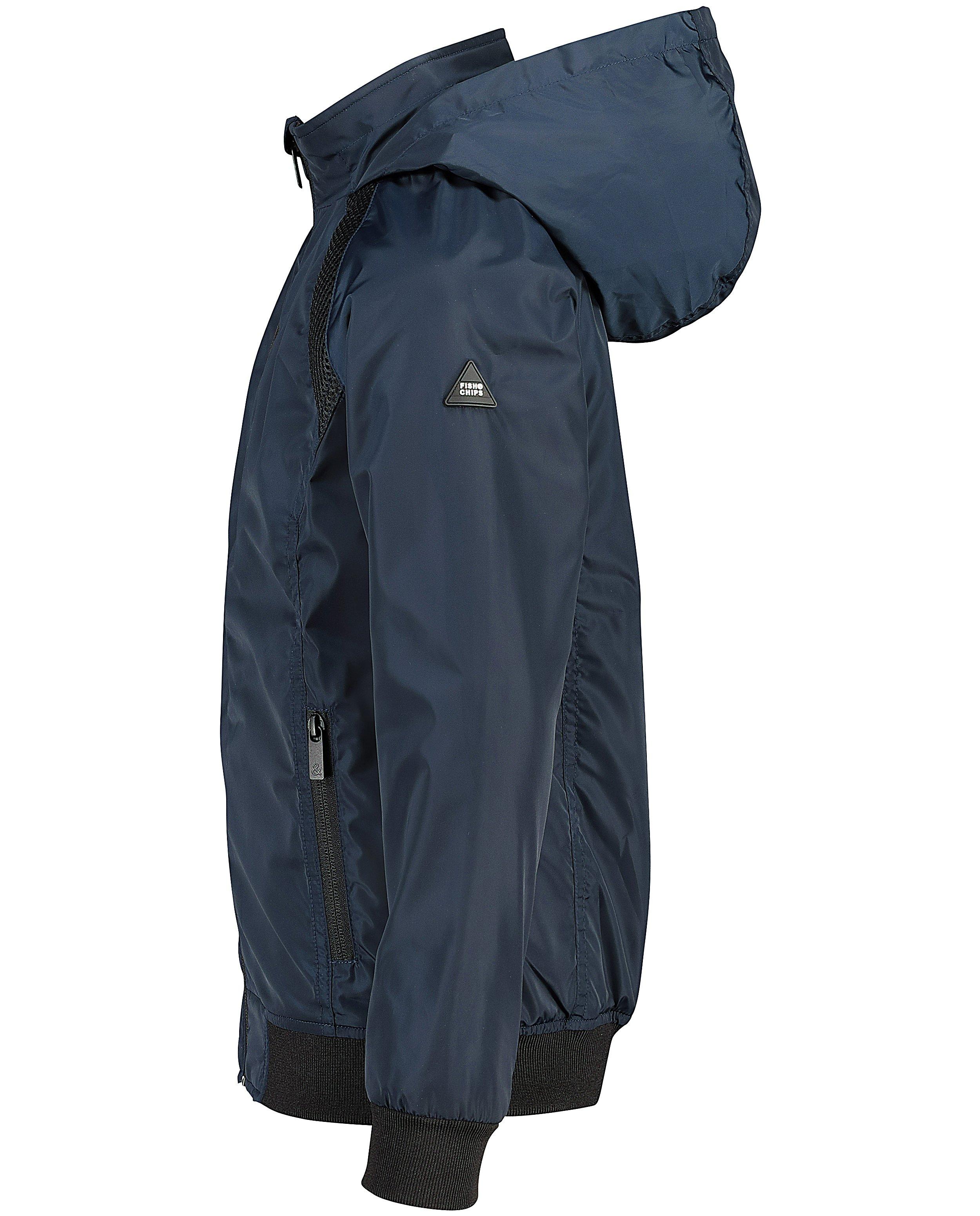 Jassen - Waterafstotende blauwe jas