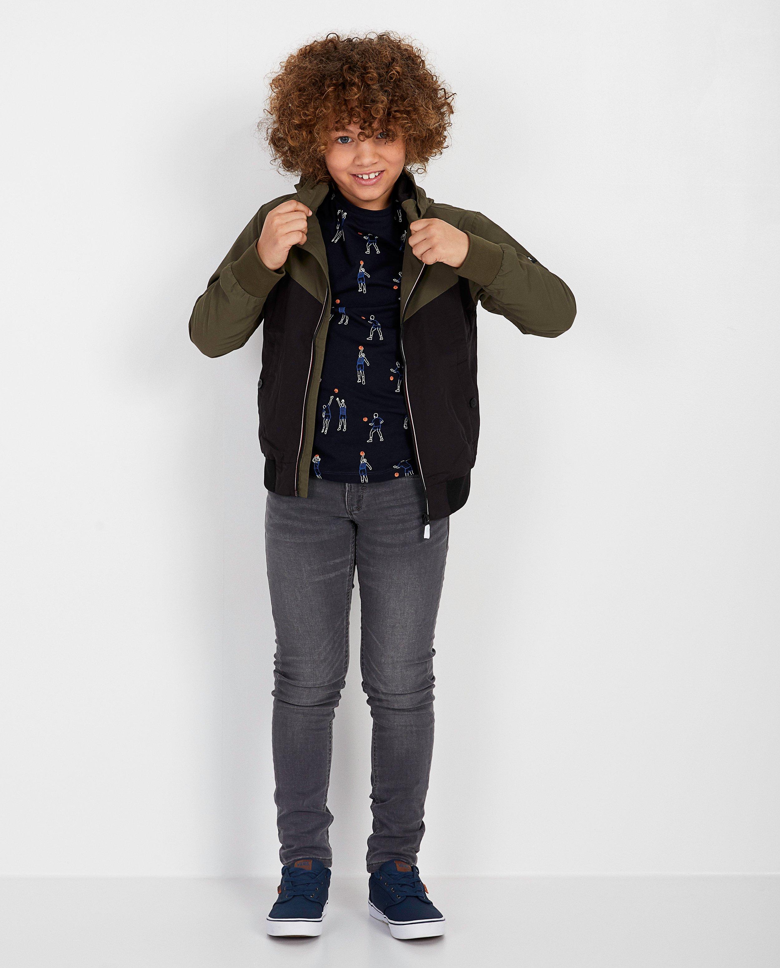 Veste vert foncé, 7-14 ans - null - Fish & Chips