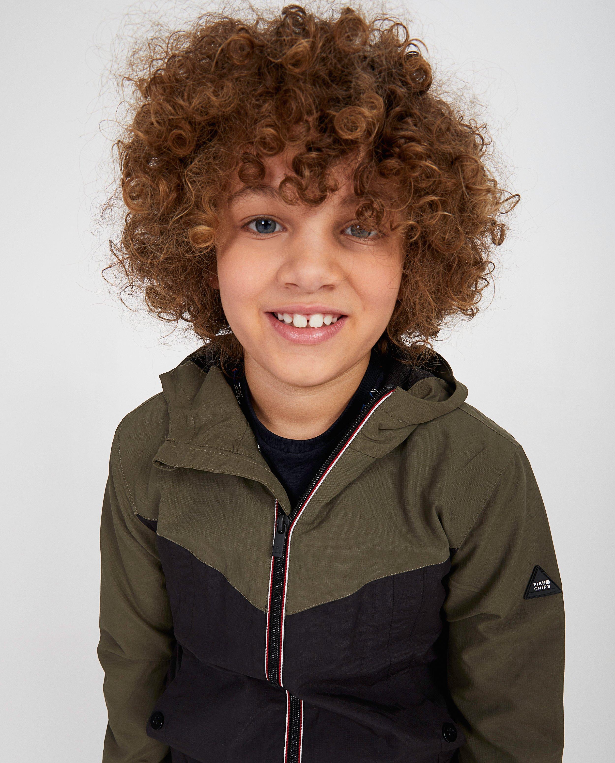 Manteaux - Veste vert foncé, 7-14 ans