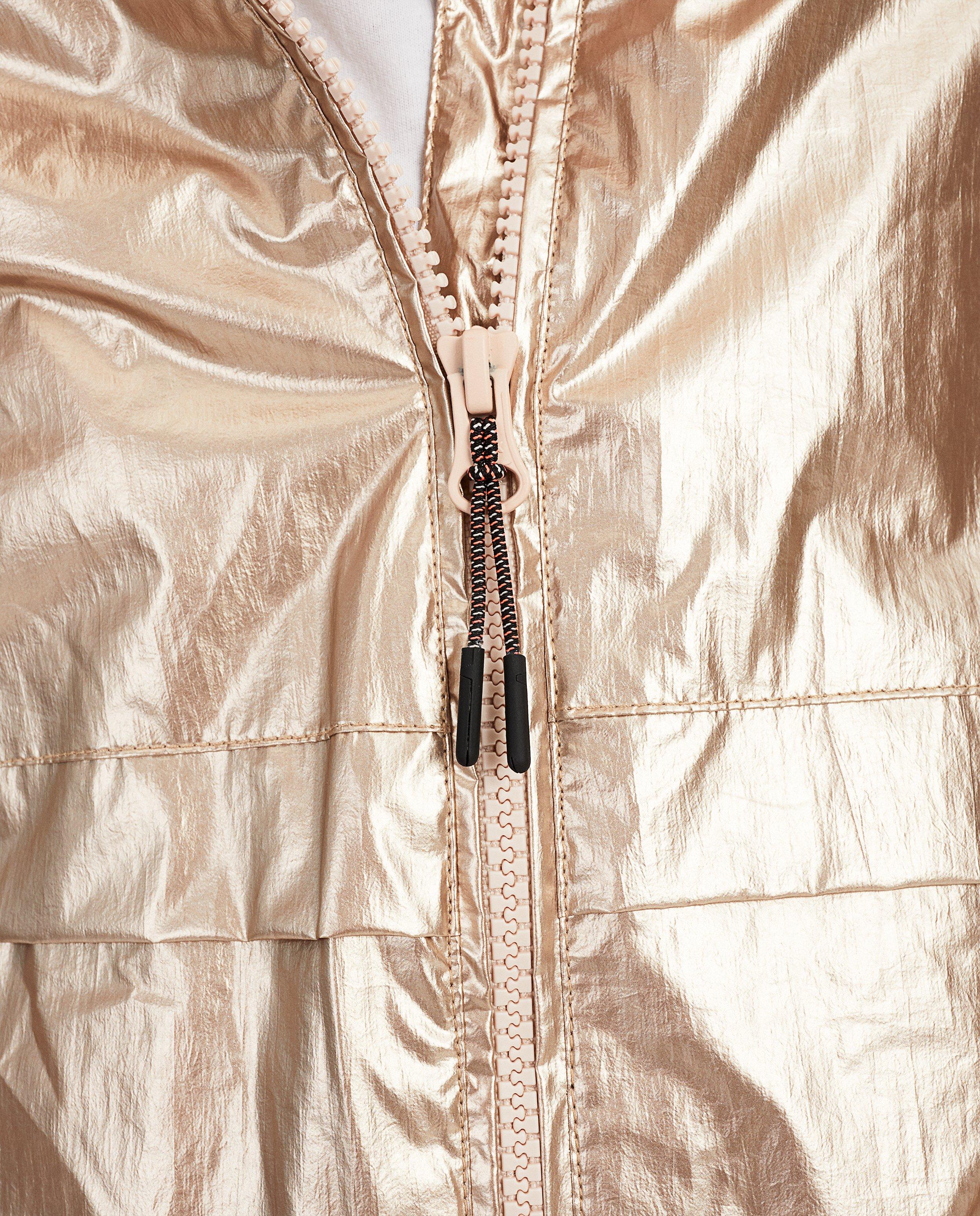 Poncho's en teddy's - Waterafstotende jas in rose gold