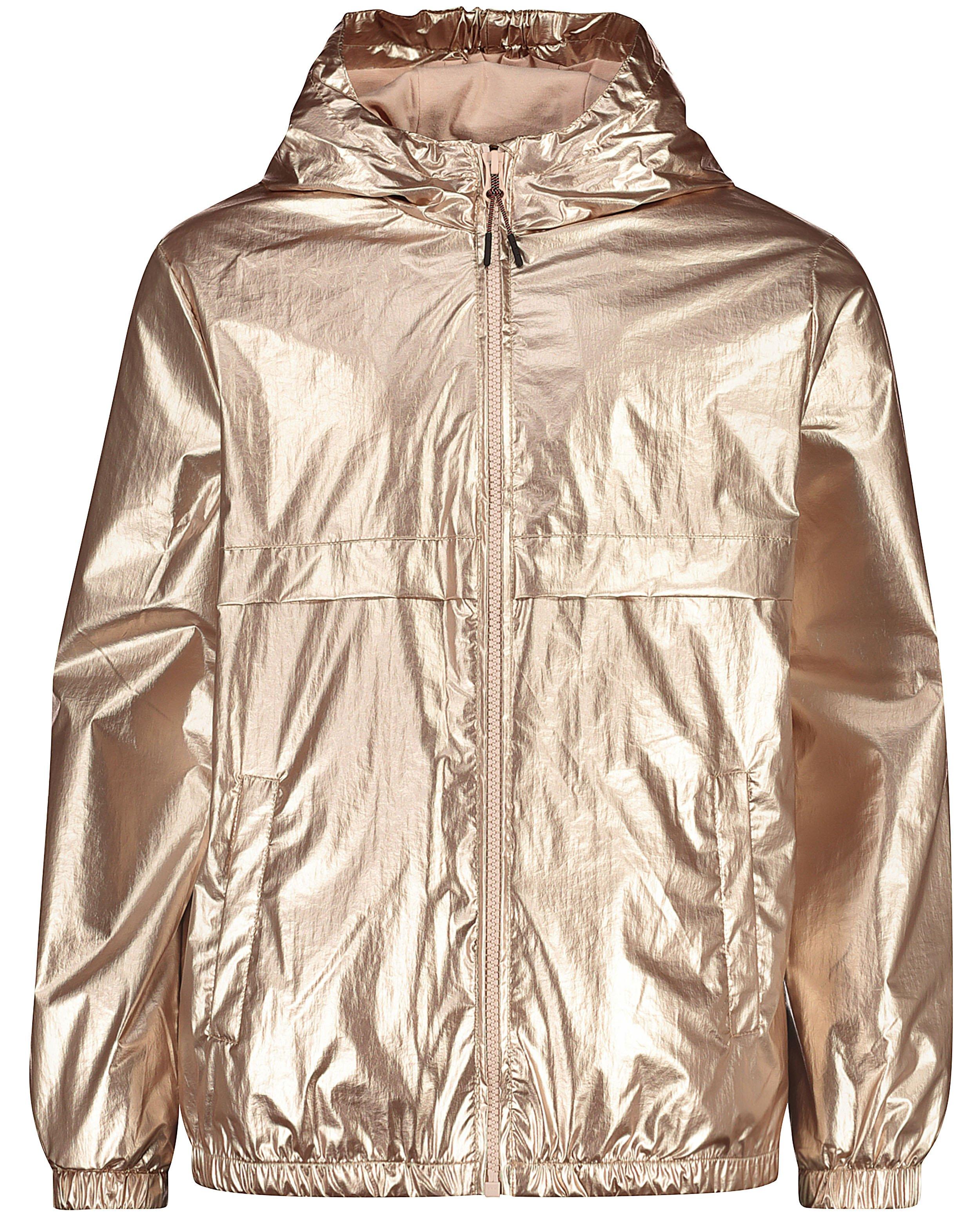 Poncho's en teddy's - Waterafstotende jas in rose gold