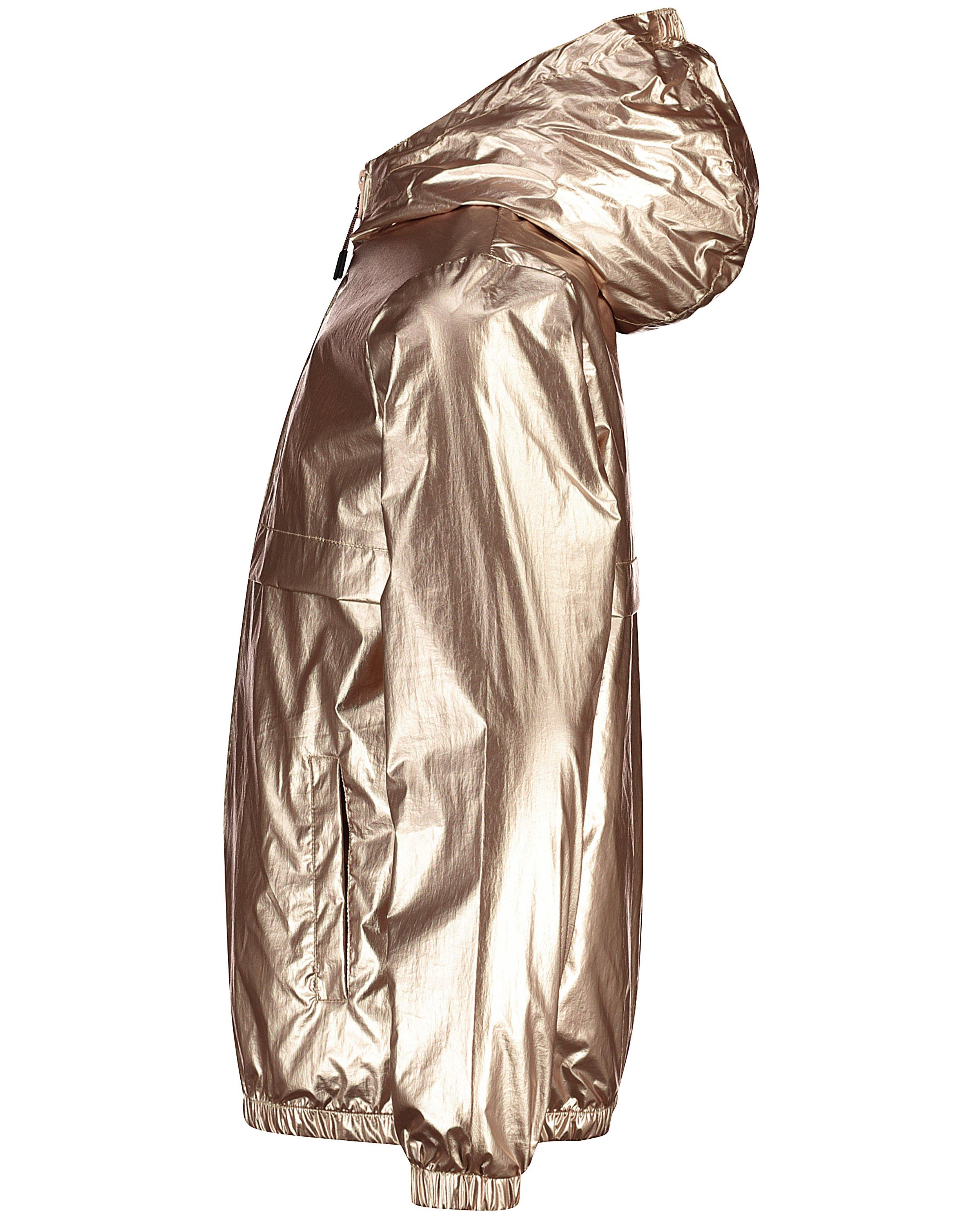 Poncho's en teddy's - Waterafstotende jas in rose gold