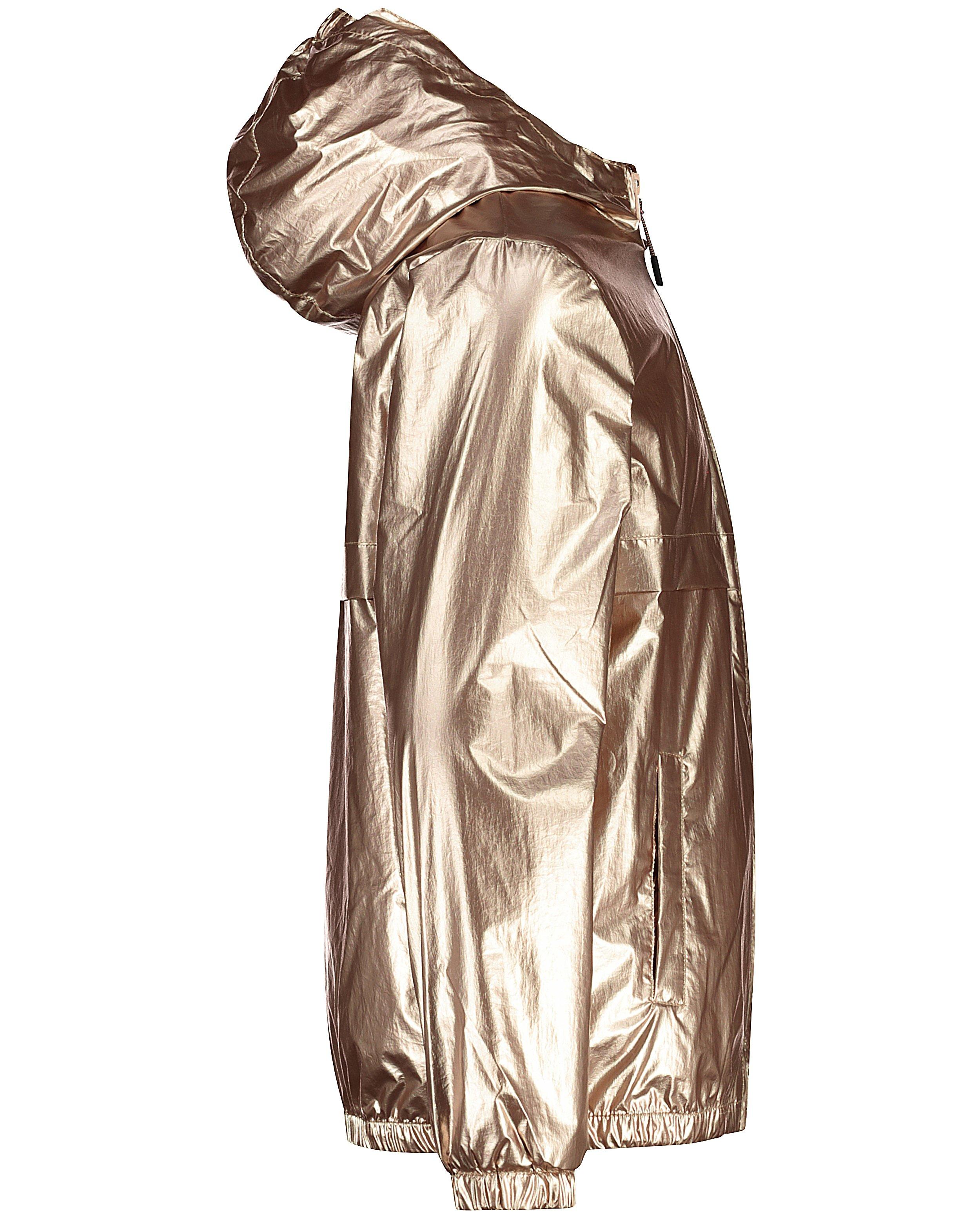 Poncho's en teddy's - Waterafstotende jas in rose gold
