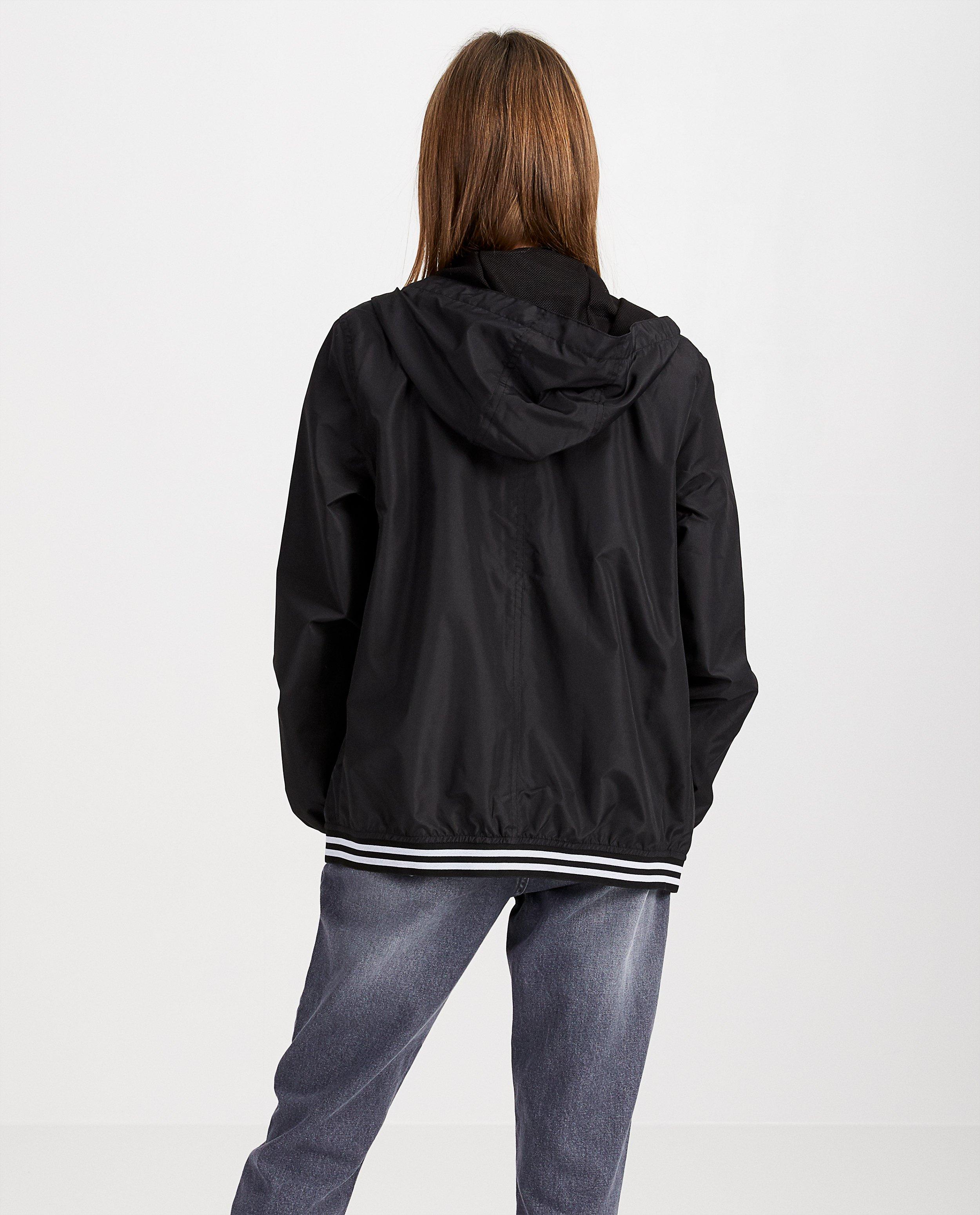 Poncho's en teddy's - Waterafstotende regenjas in zwart