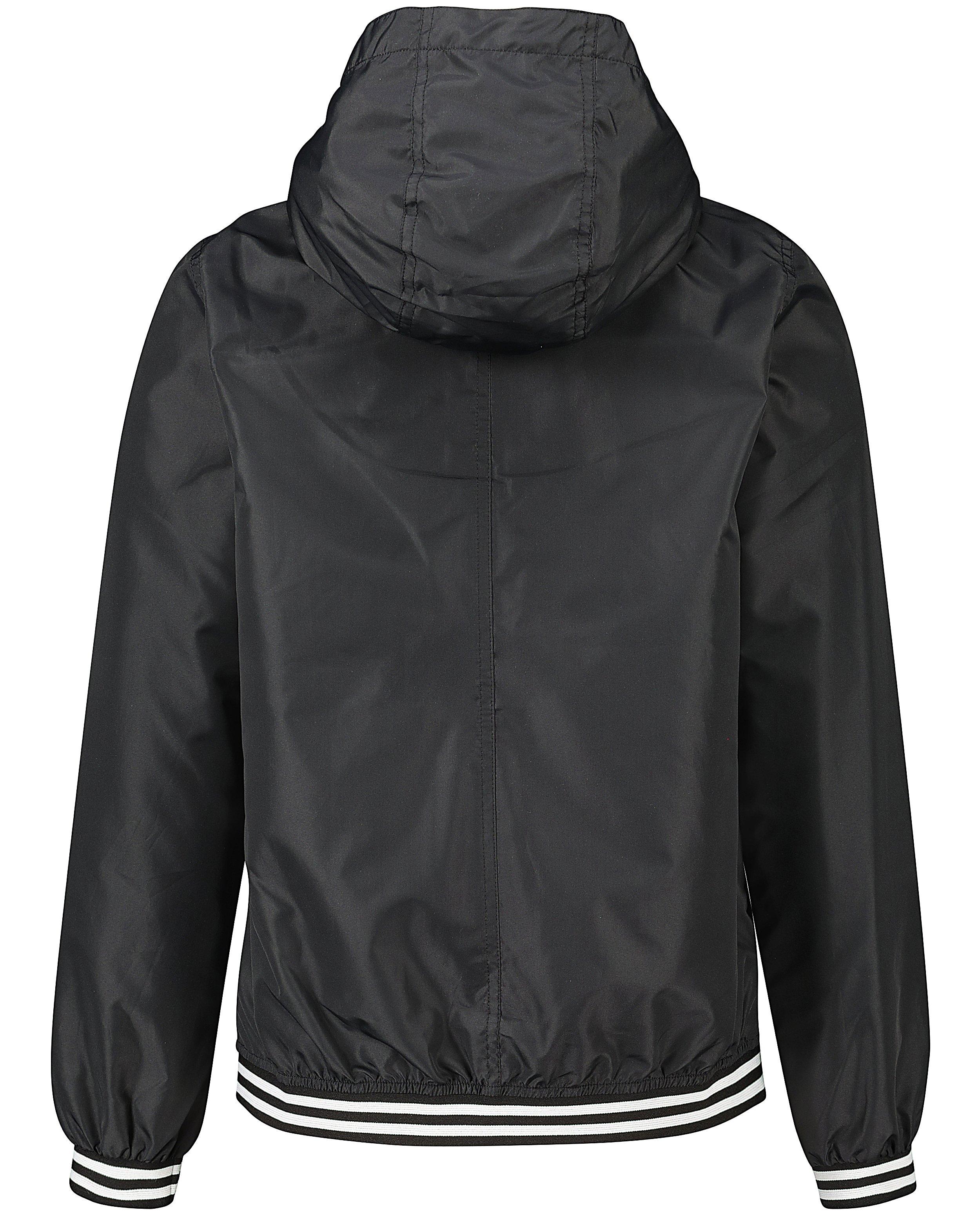 Poncho's en teddy's - Waterafstotende regenjas in zwart