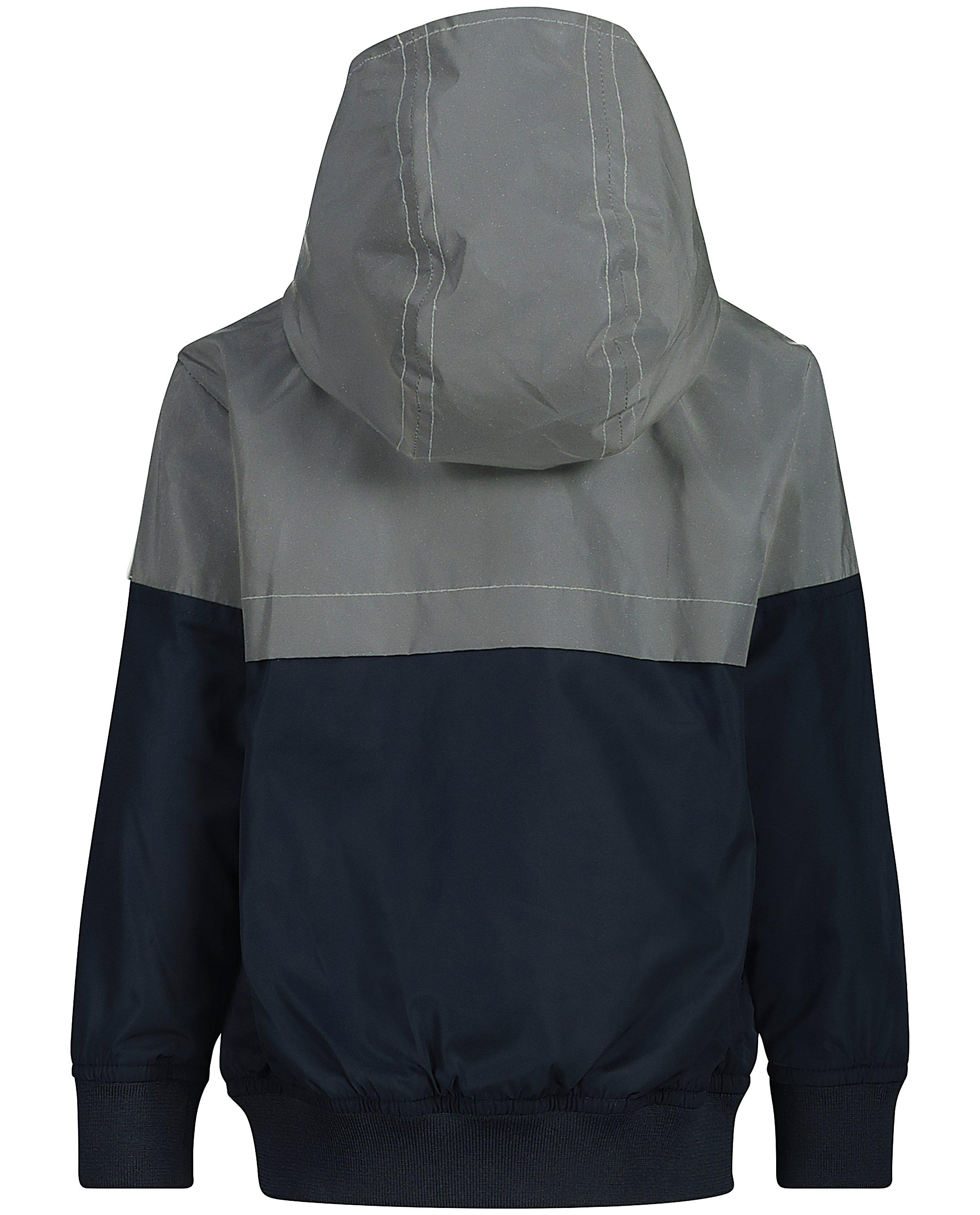 Blauwe reflecterende jas, 2-7 jaar - Product Detail - donkerblauw - afbeelding nummer 4