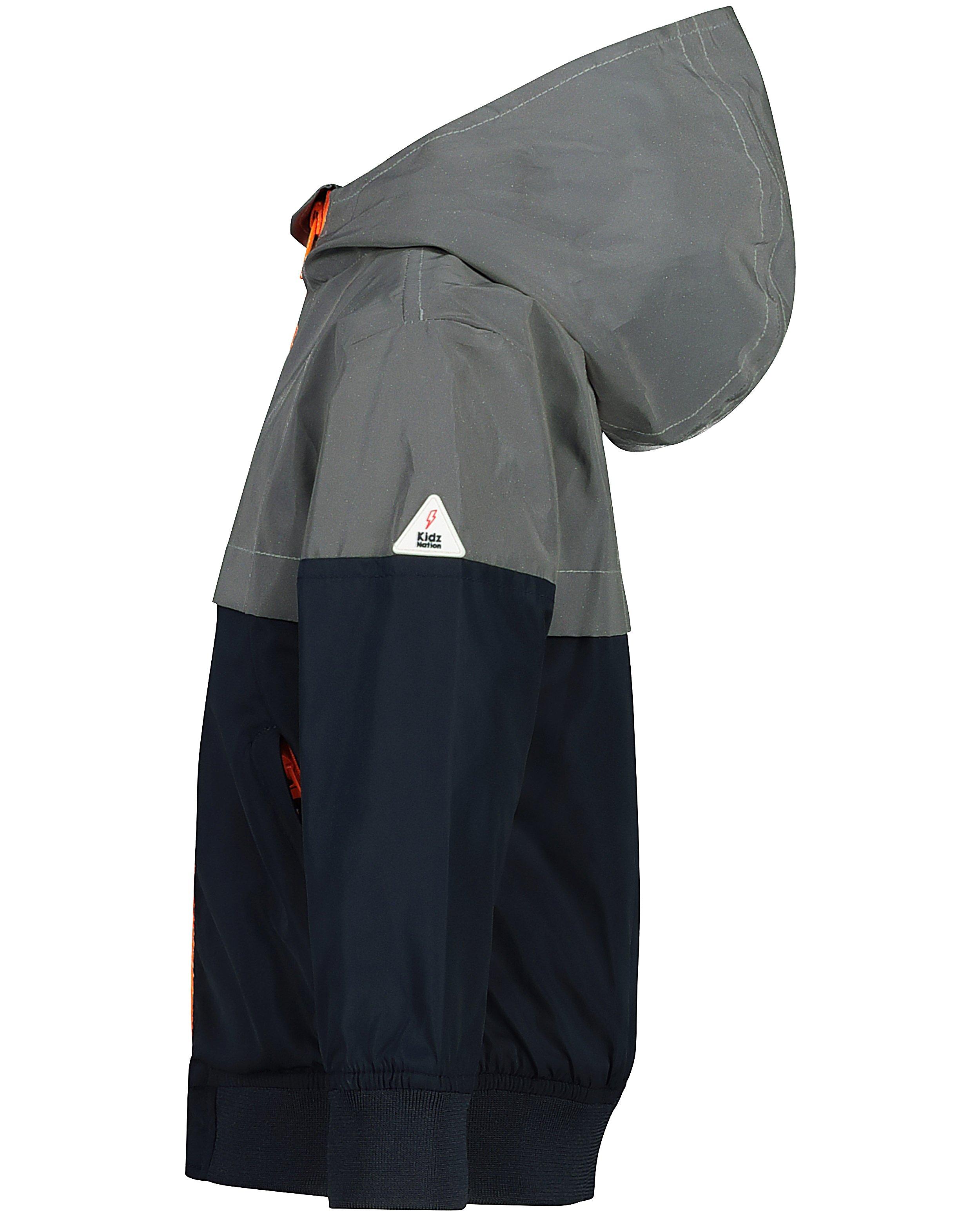 Blauwe reflecterende jas, 2-7 jaar - Product Detail - donkerblauw - afbeelding nummer 5