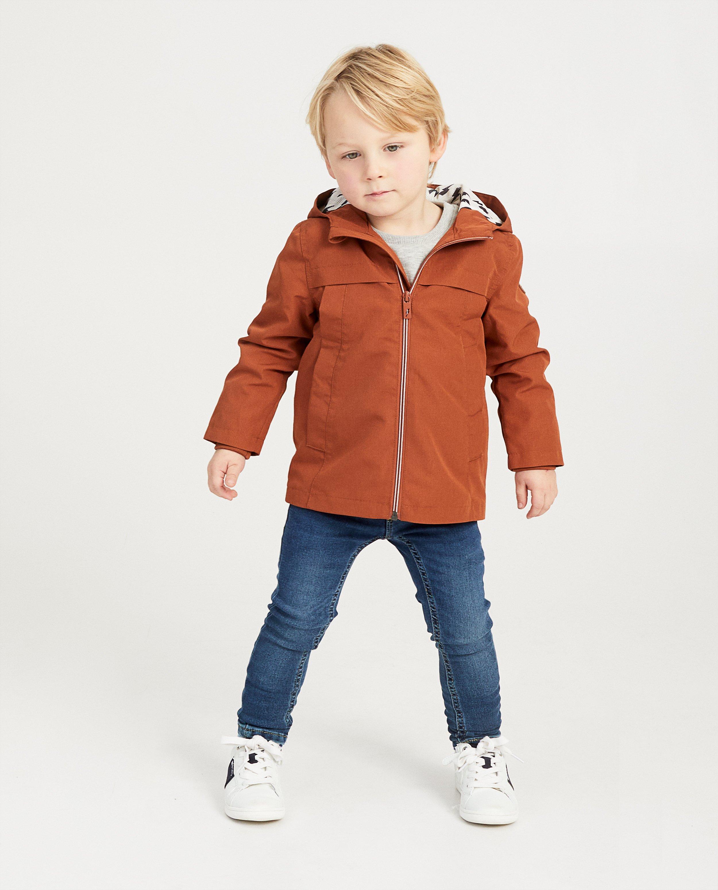 Donkergroene parka - null - Kidz Nation