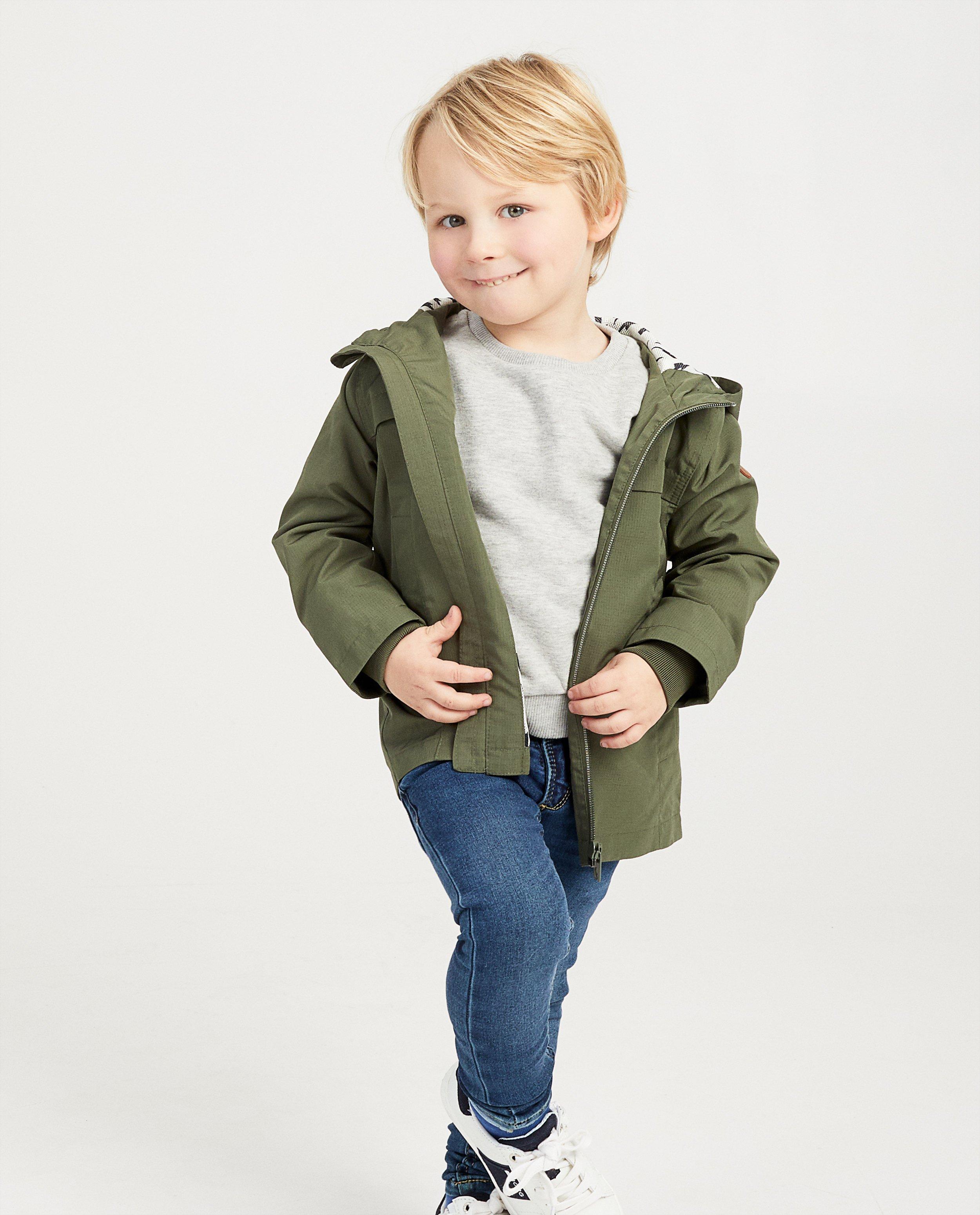 Jassen - Donkergroene parka