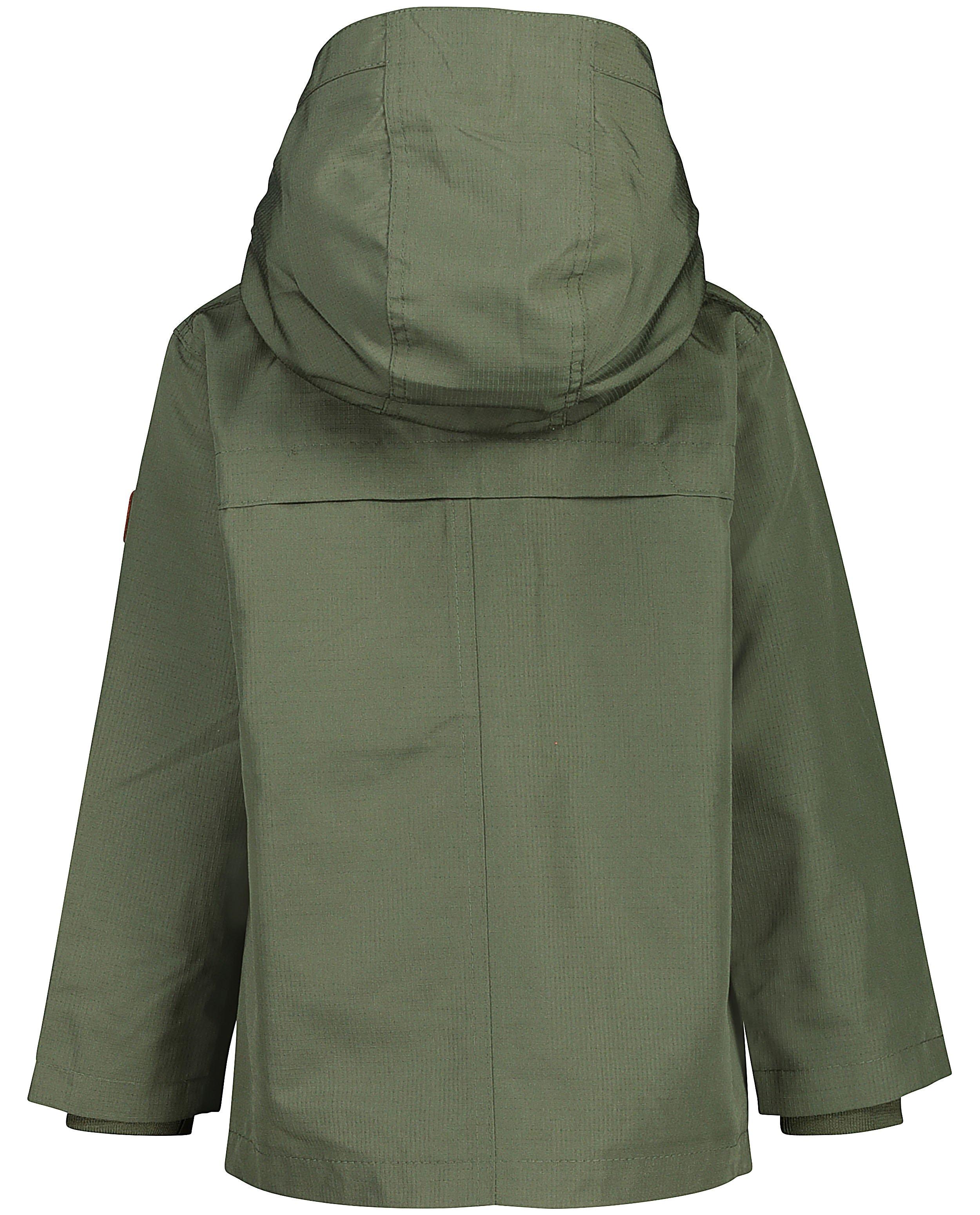 Jassen - Donkergroene parka