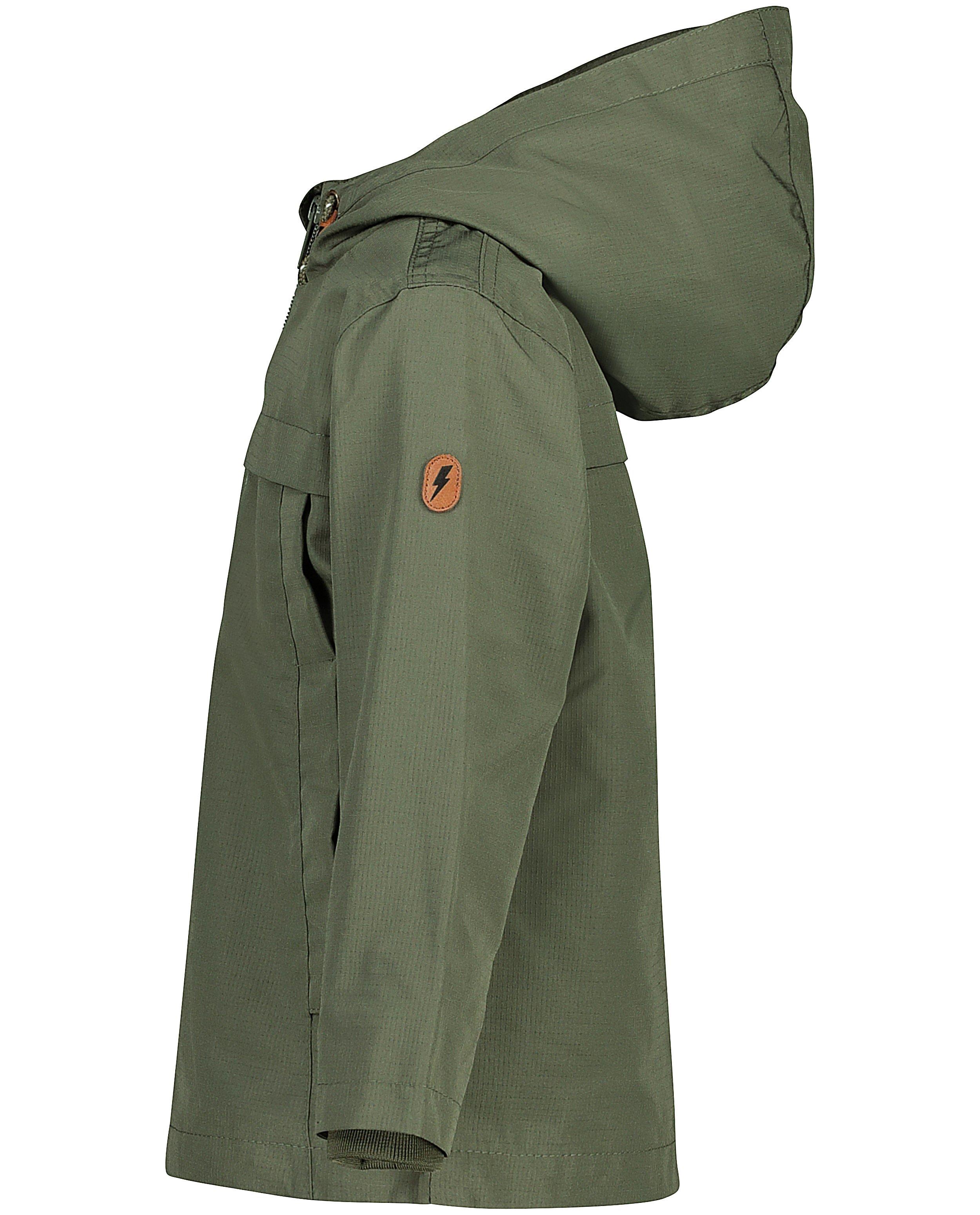 Jassen - Donkergroene parka