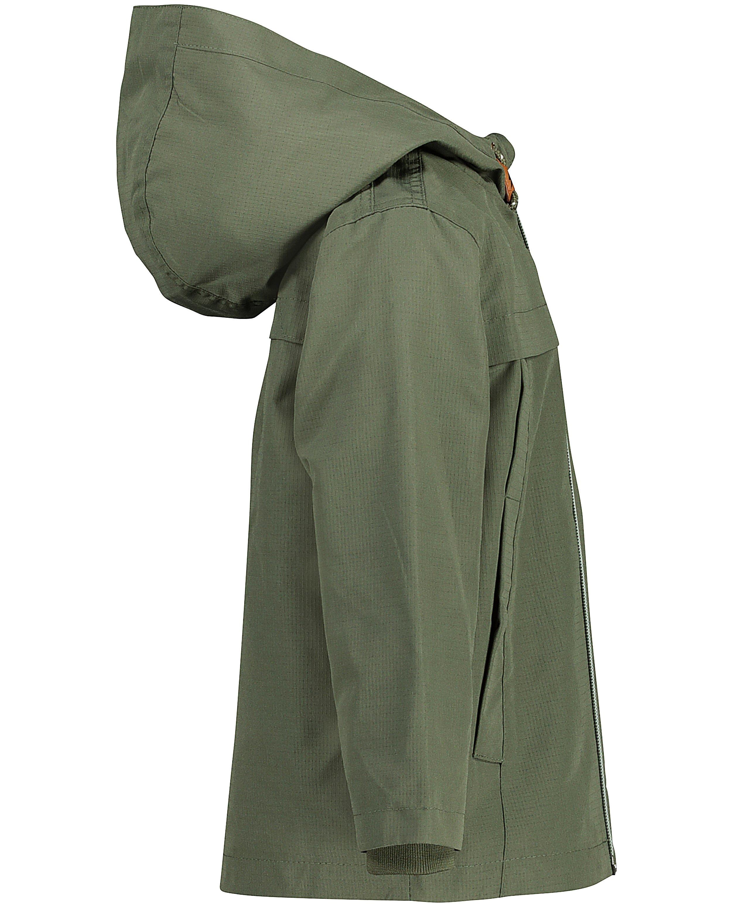 Jassen - Donkergroene parka