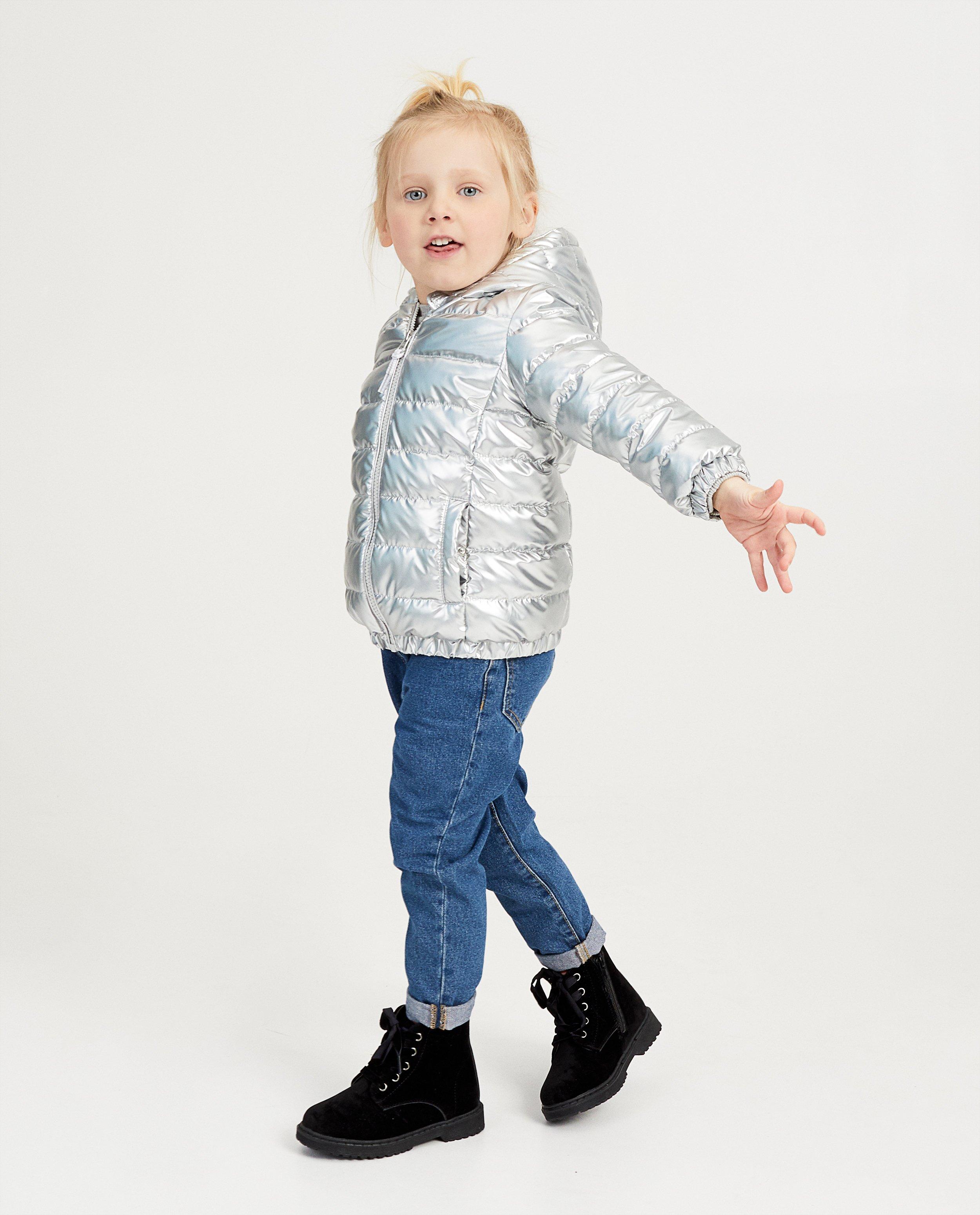 Waterafstotende lichtgrijze jas - Product Detail - lichtgrijs - afbeelding nummer 1