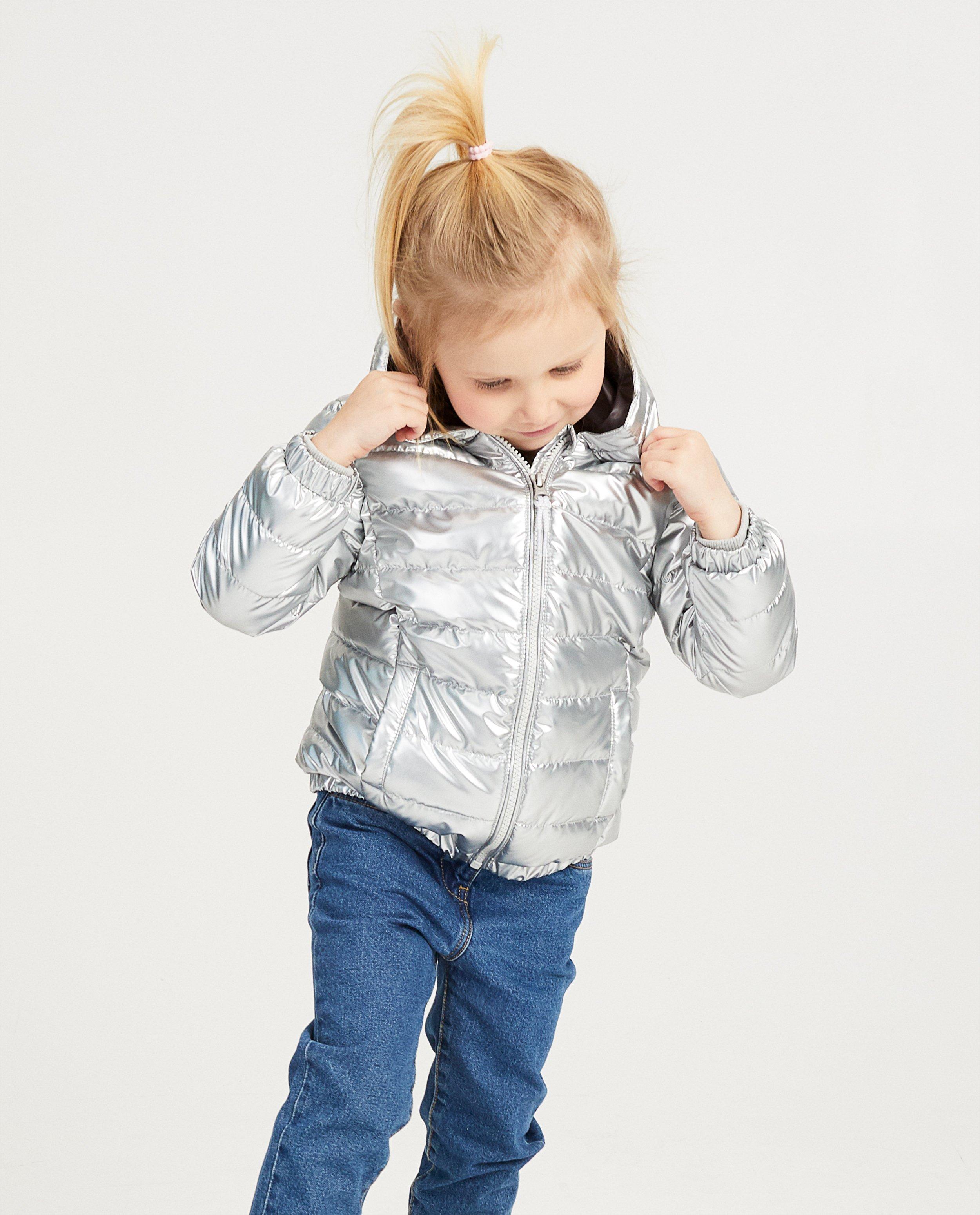 Waterafstotende lichtgrijze jas - Product Detail - lichtgrijs - afbeelding nummer 2