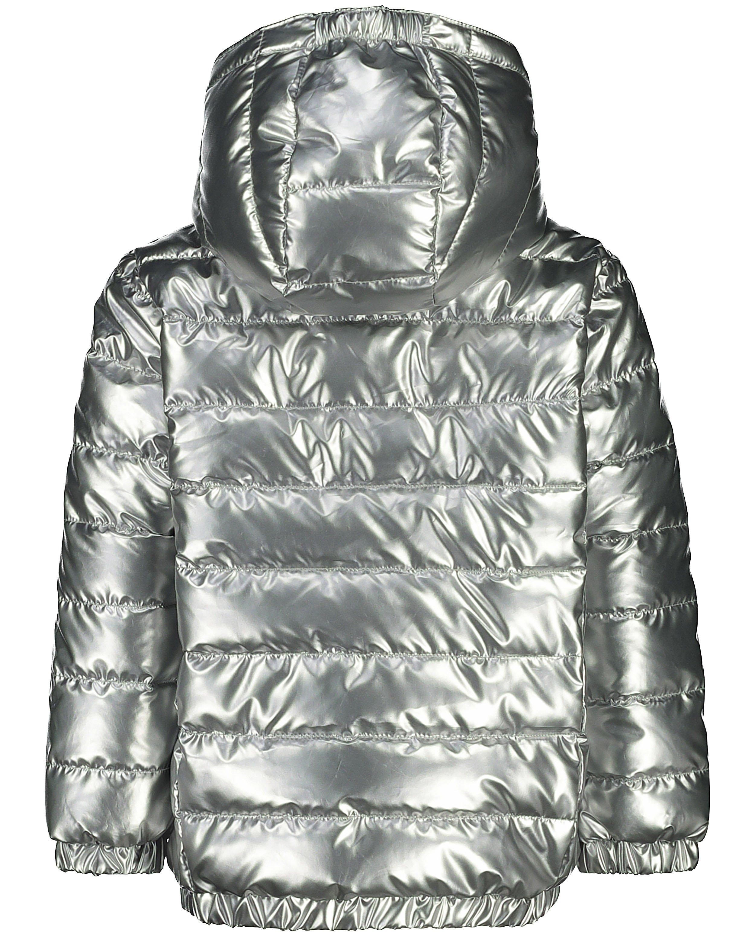 Waterafstotende lichtgrijze jas - Product Detail - lichtgrijs - afbeelding nummer 4