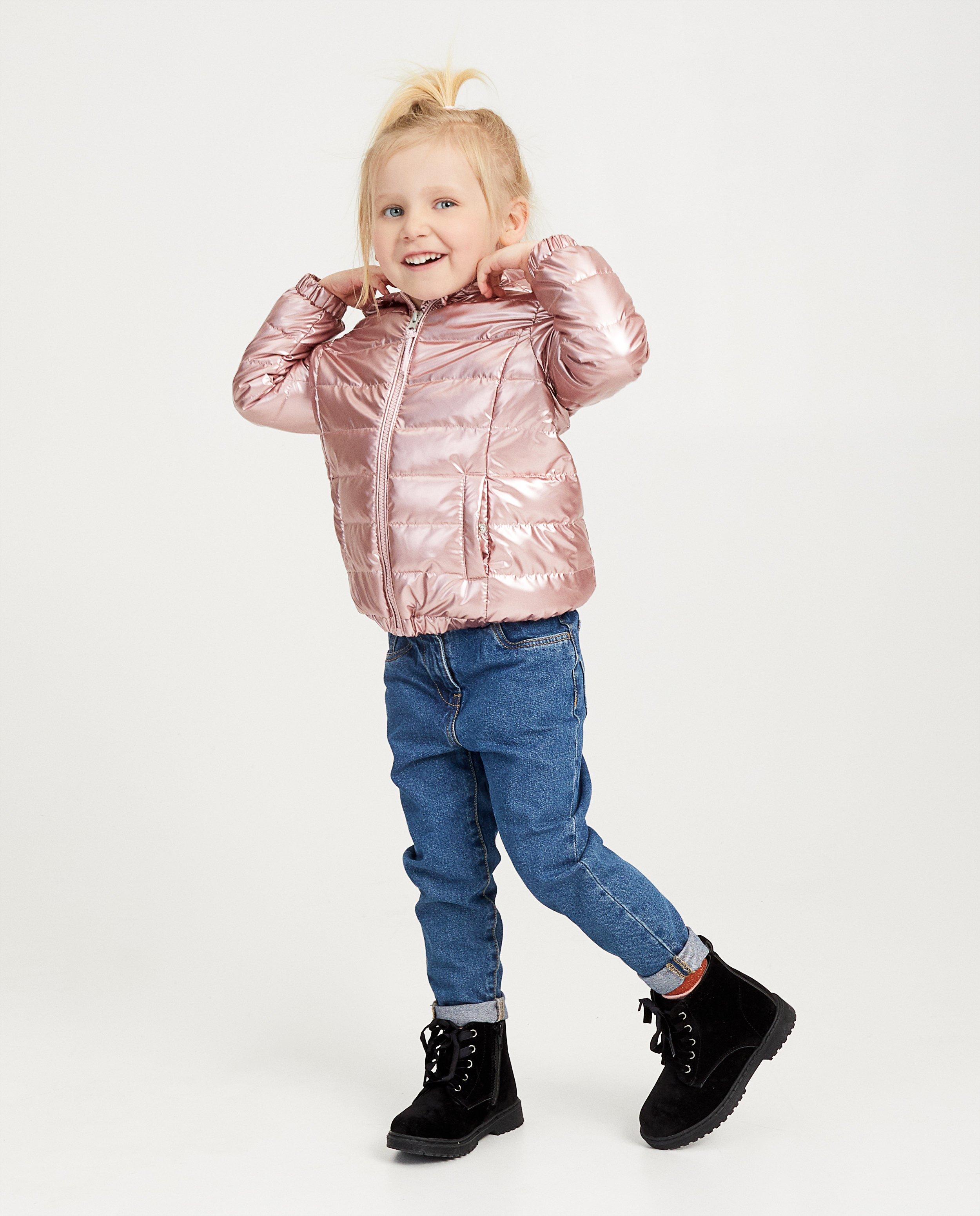 Waterafstotende roze jas - null - Milla Star