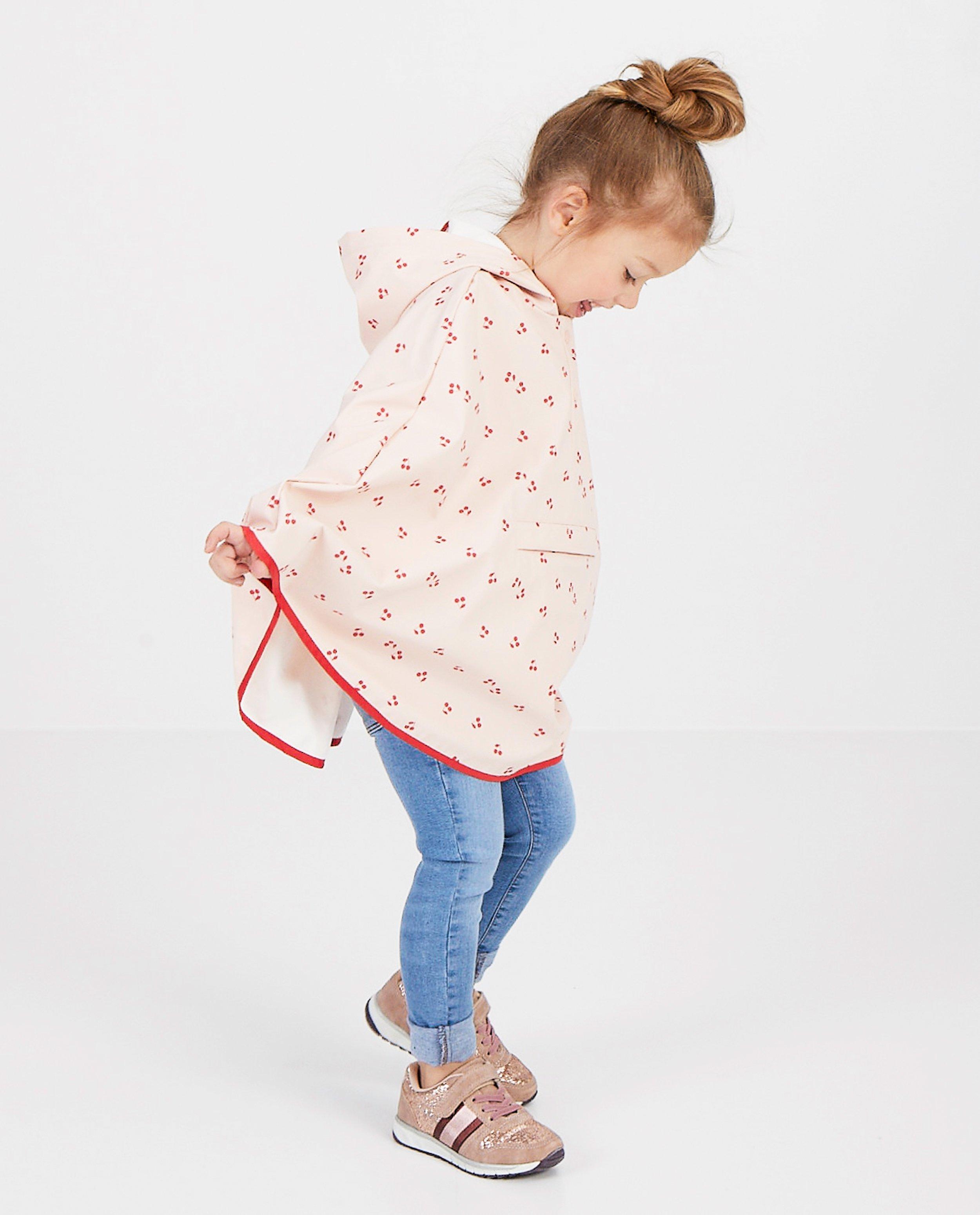 Poncho's en teddy's - Waterafstotende poncho met print