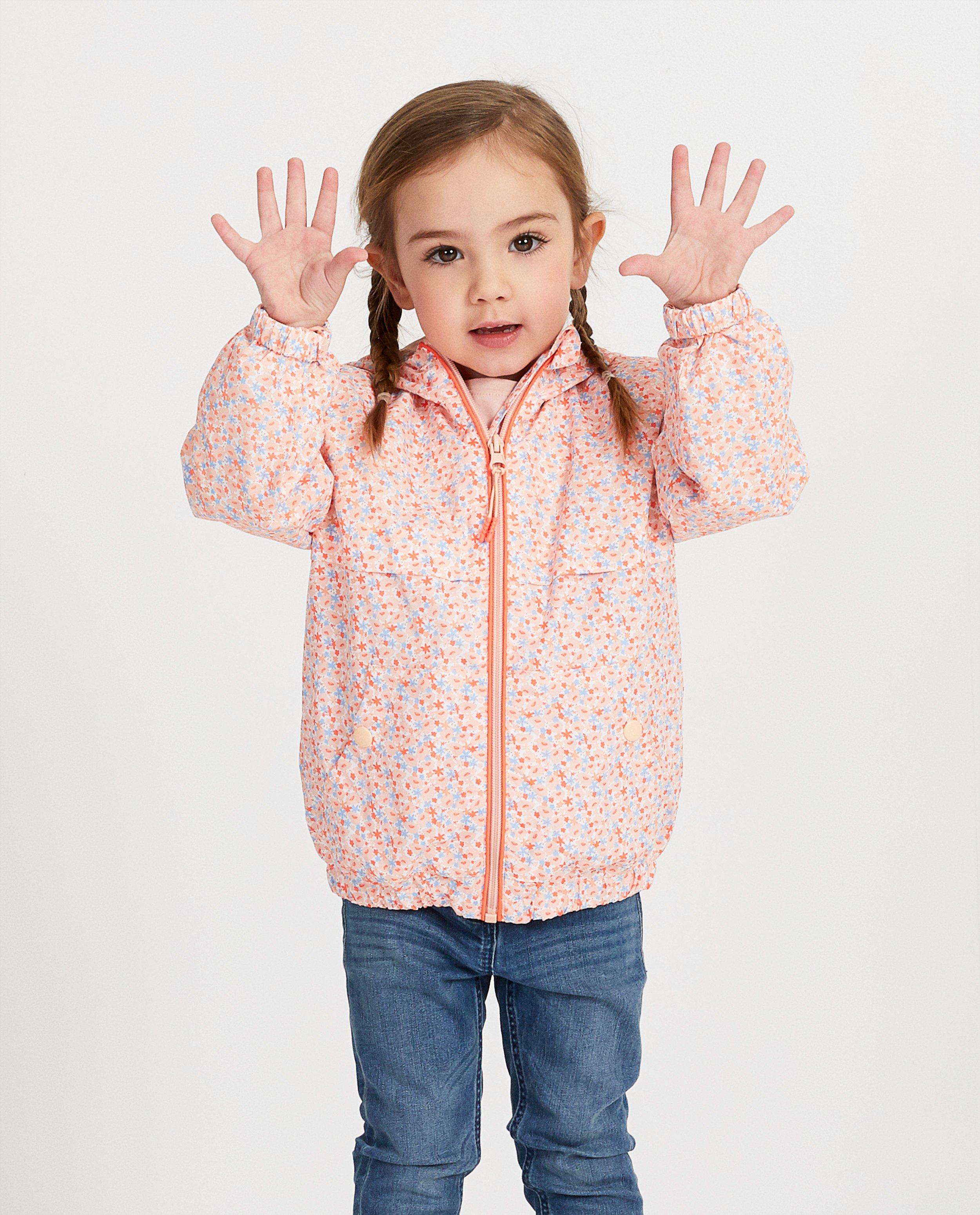 Poncho's en teddy's - Waterafstotende regenjas met print
