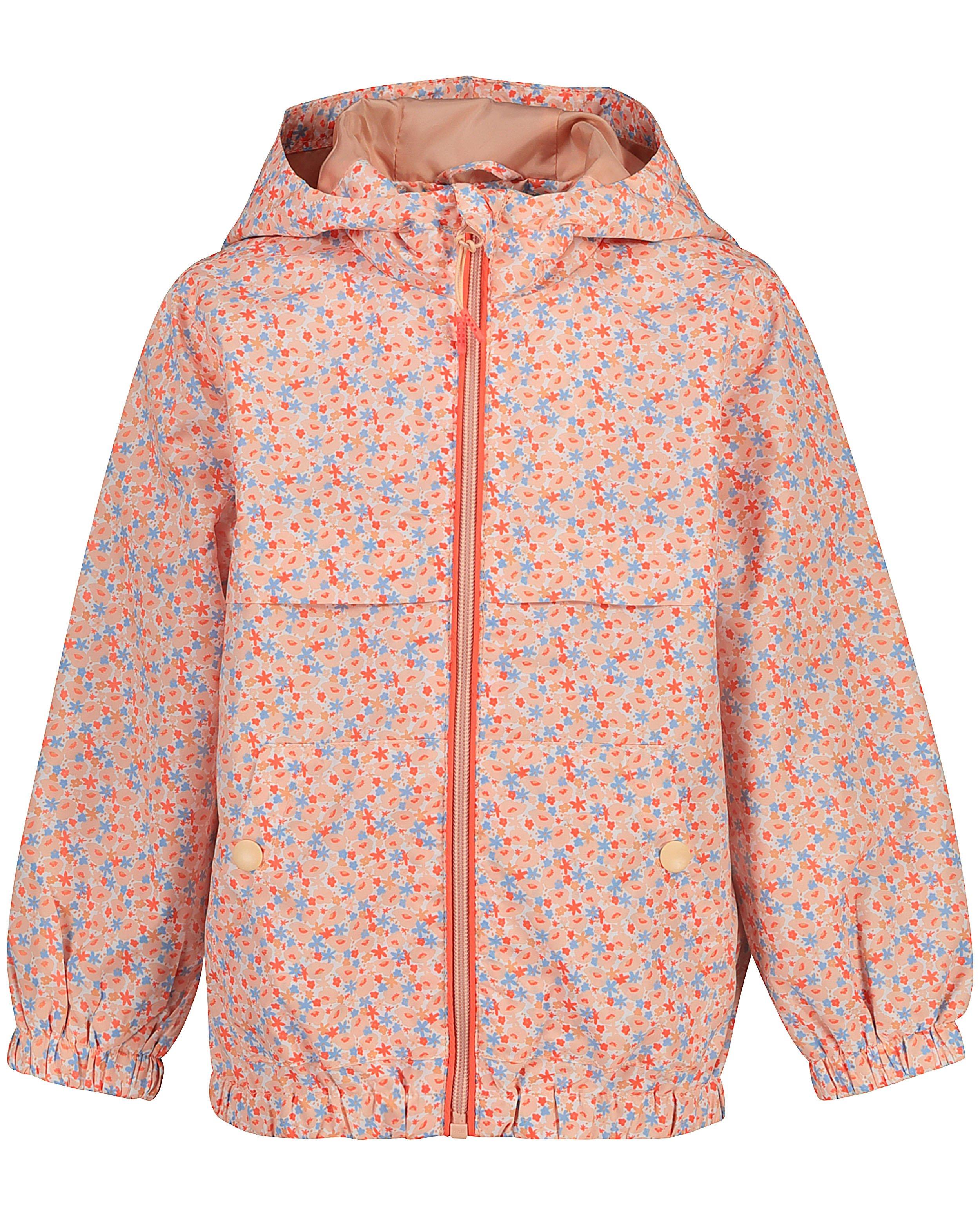 Poncho's en teddy's - Waterafstotende regenjas met print