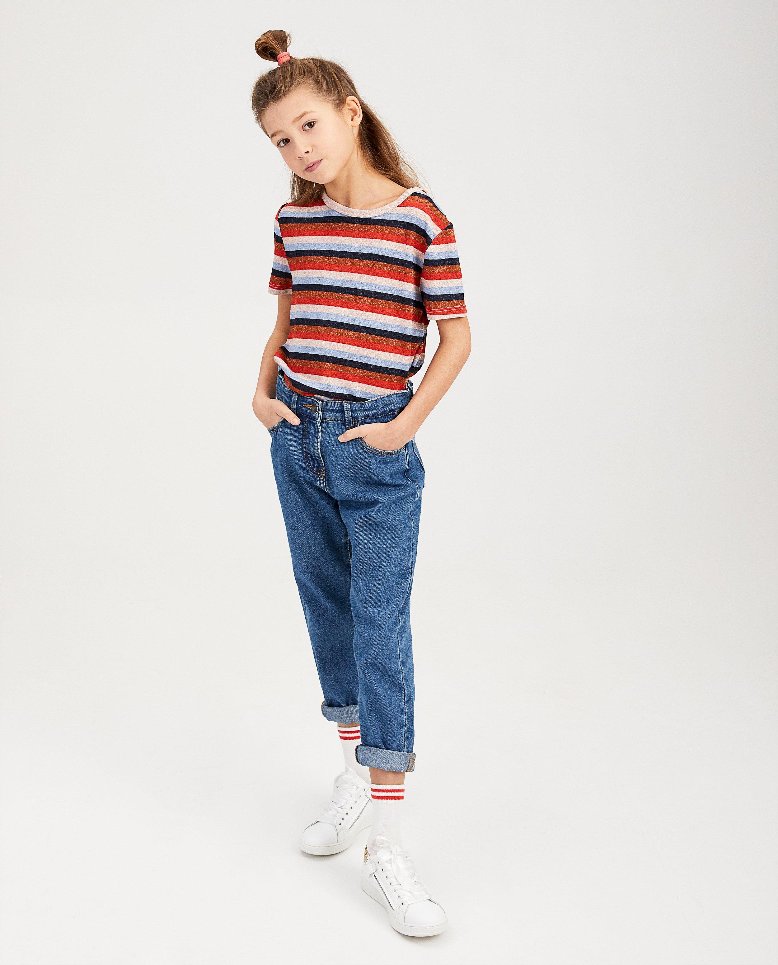 Blauwe boyfriend-jeans OLIVIA - van denim - Fish & Chips