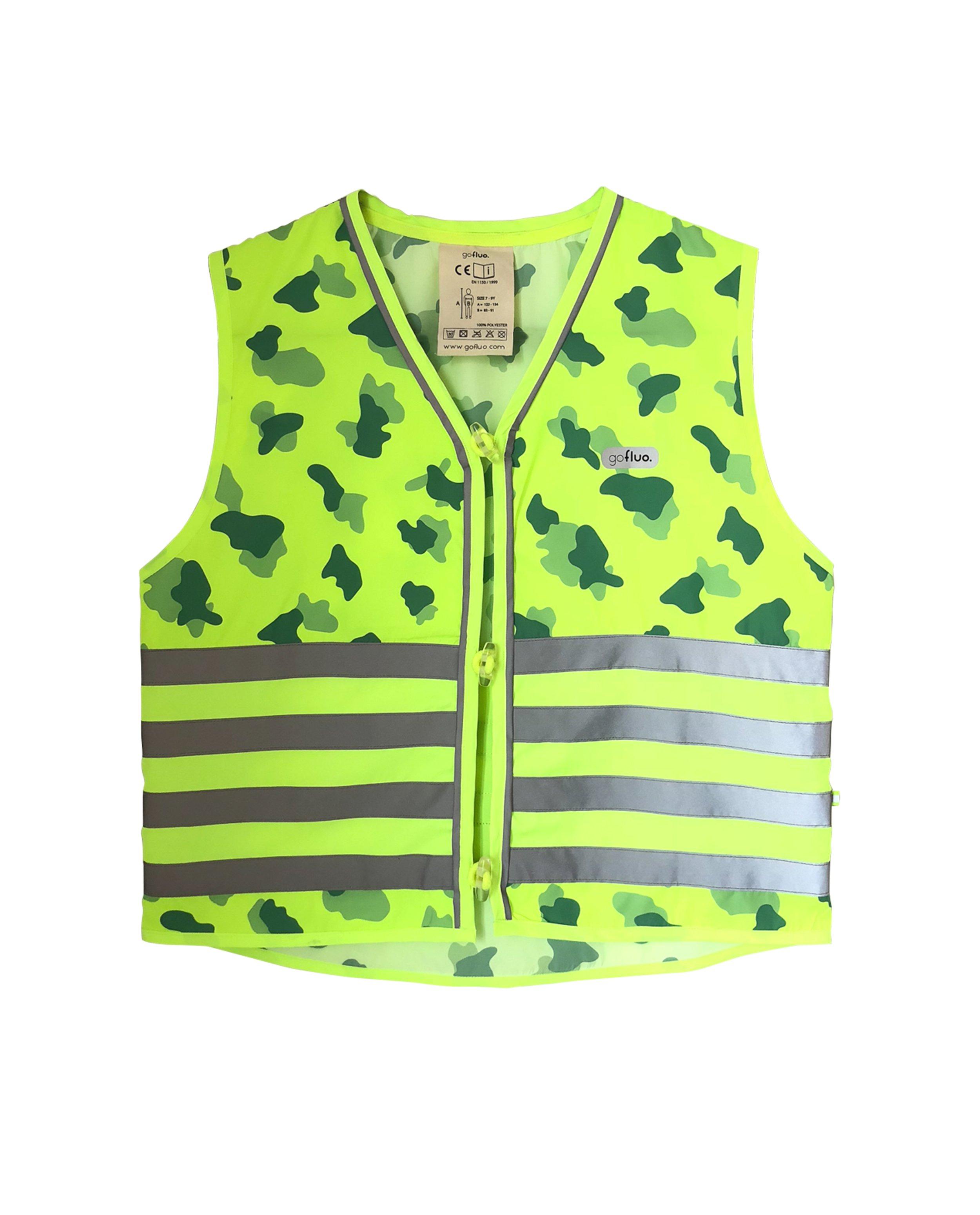Blazers - Veiligheidshesje Gofluo, 7-14 jaar