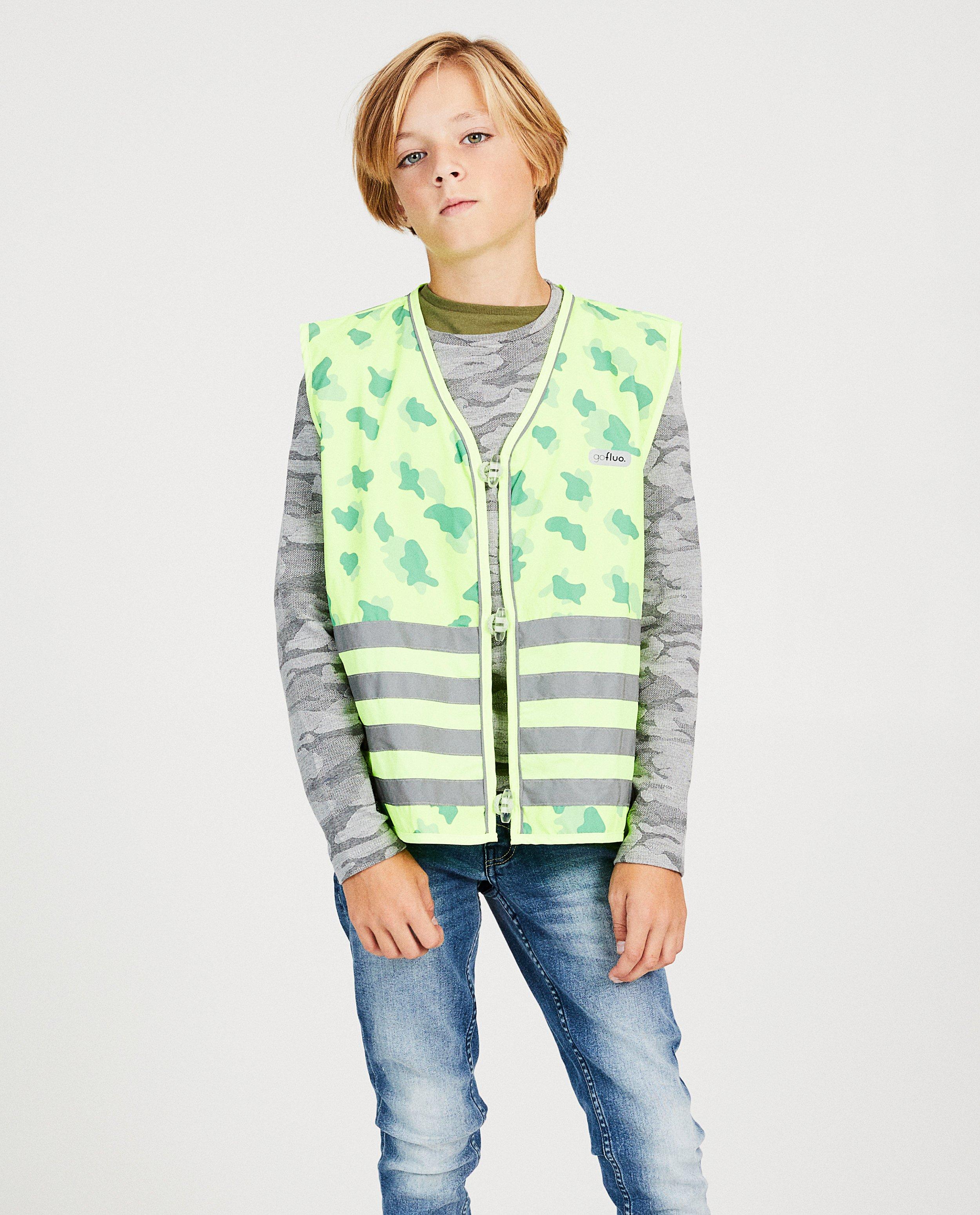 Blazers - Veiligheidshesje Gofluo, 7-14 jaar