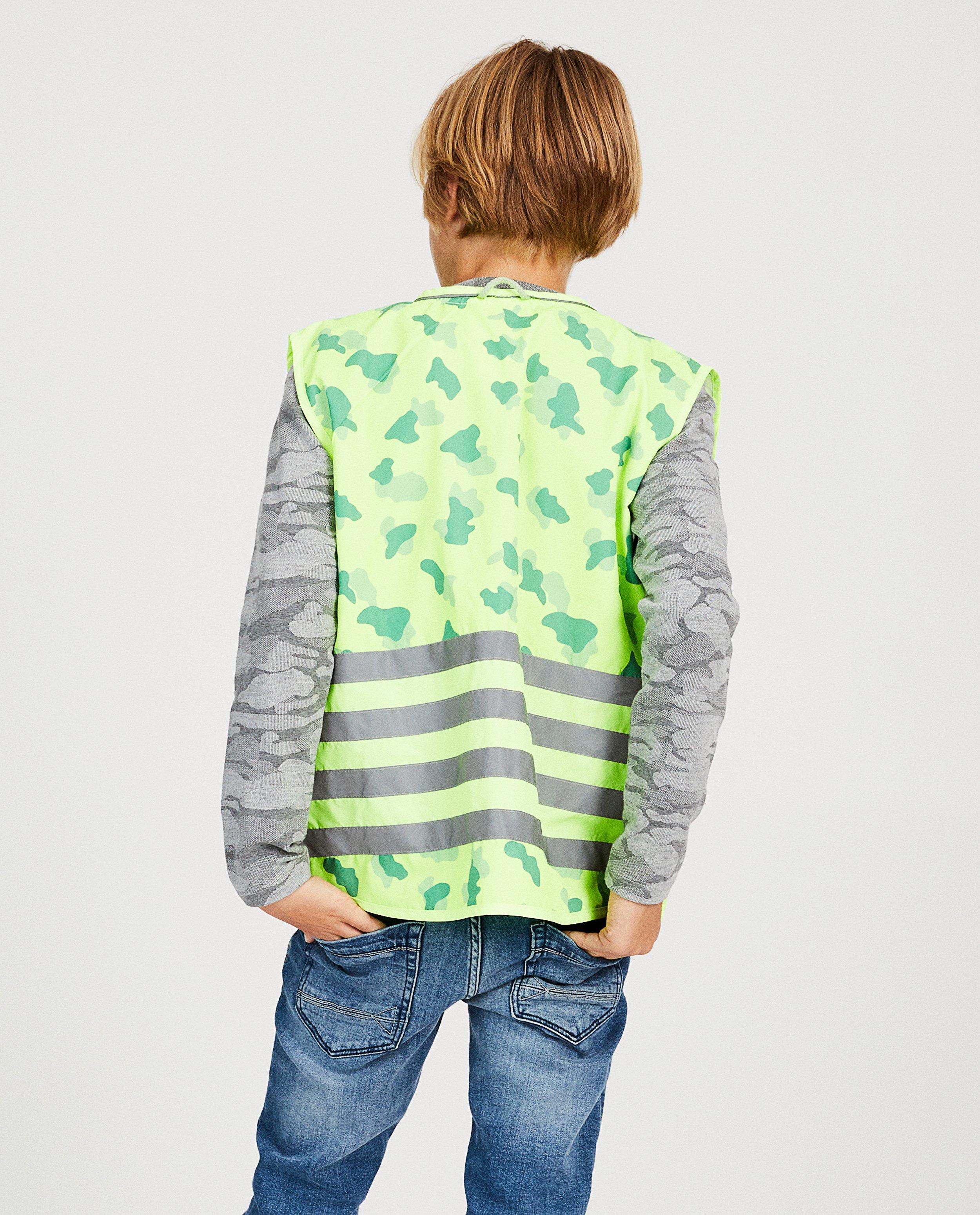 Blazers - Veiligheidshesje Gofluo, 7-14 jaar