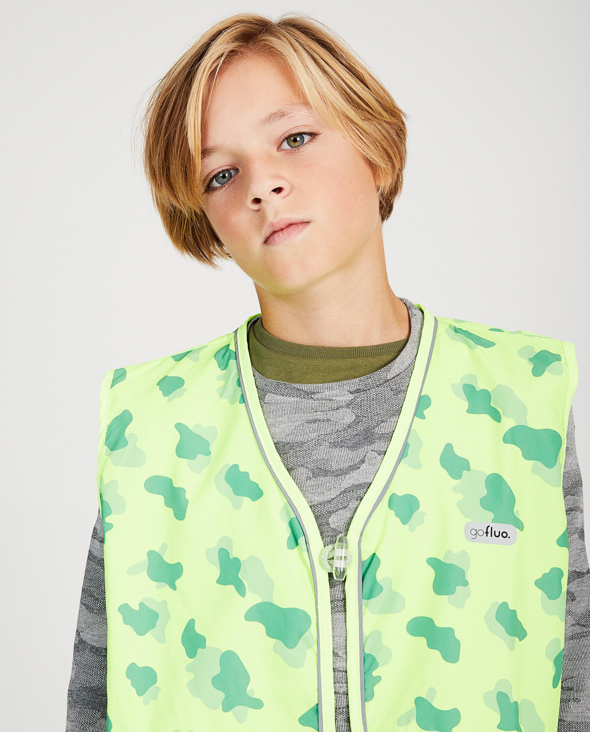 Blazers - Veiligheidshesje Gofluo, 7-14 jaar