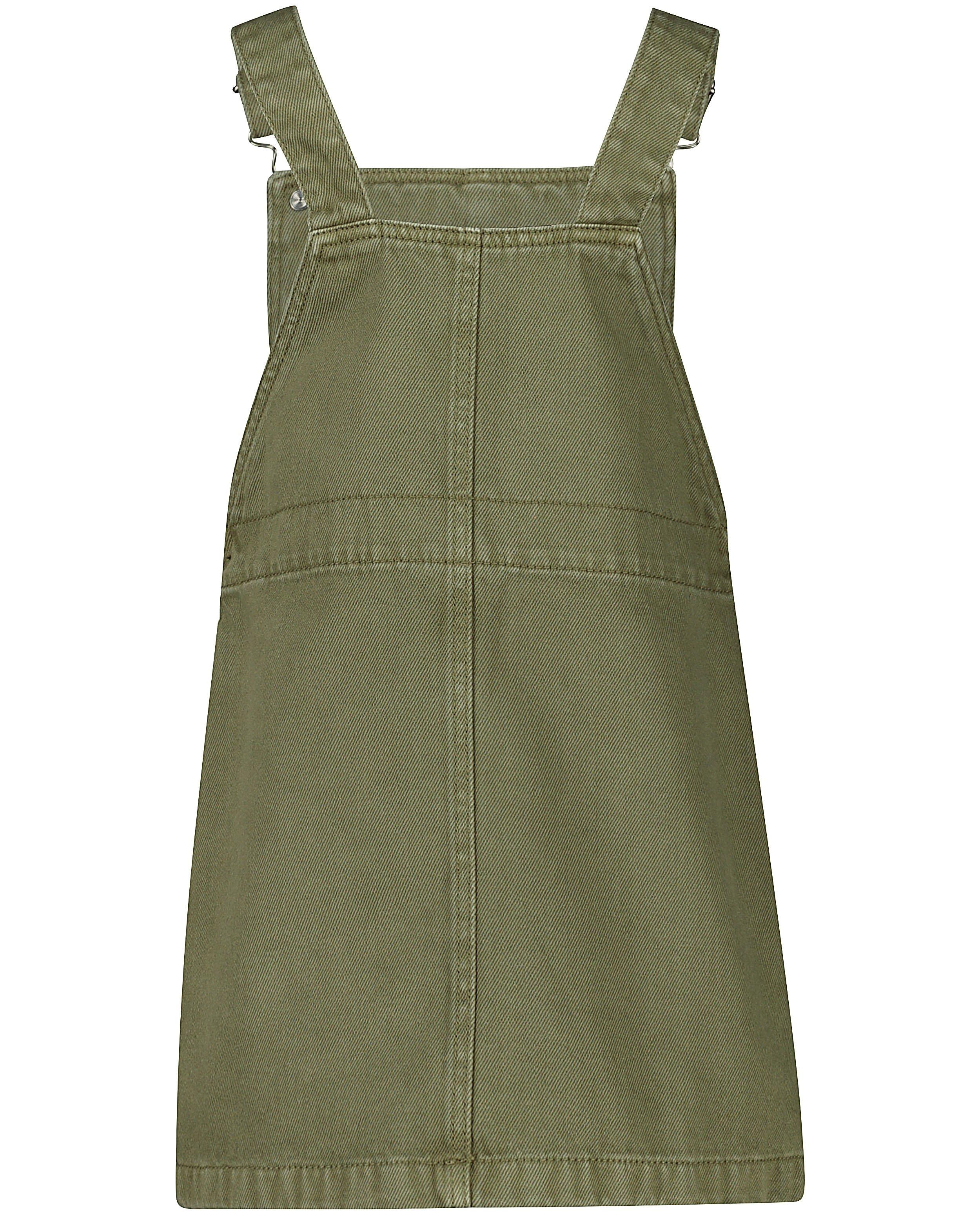 Groene salopettejurk - Product Detail - khaki - afbeelding nummer 4