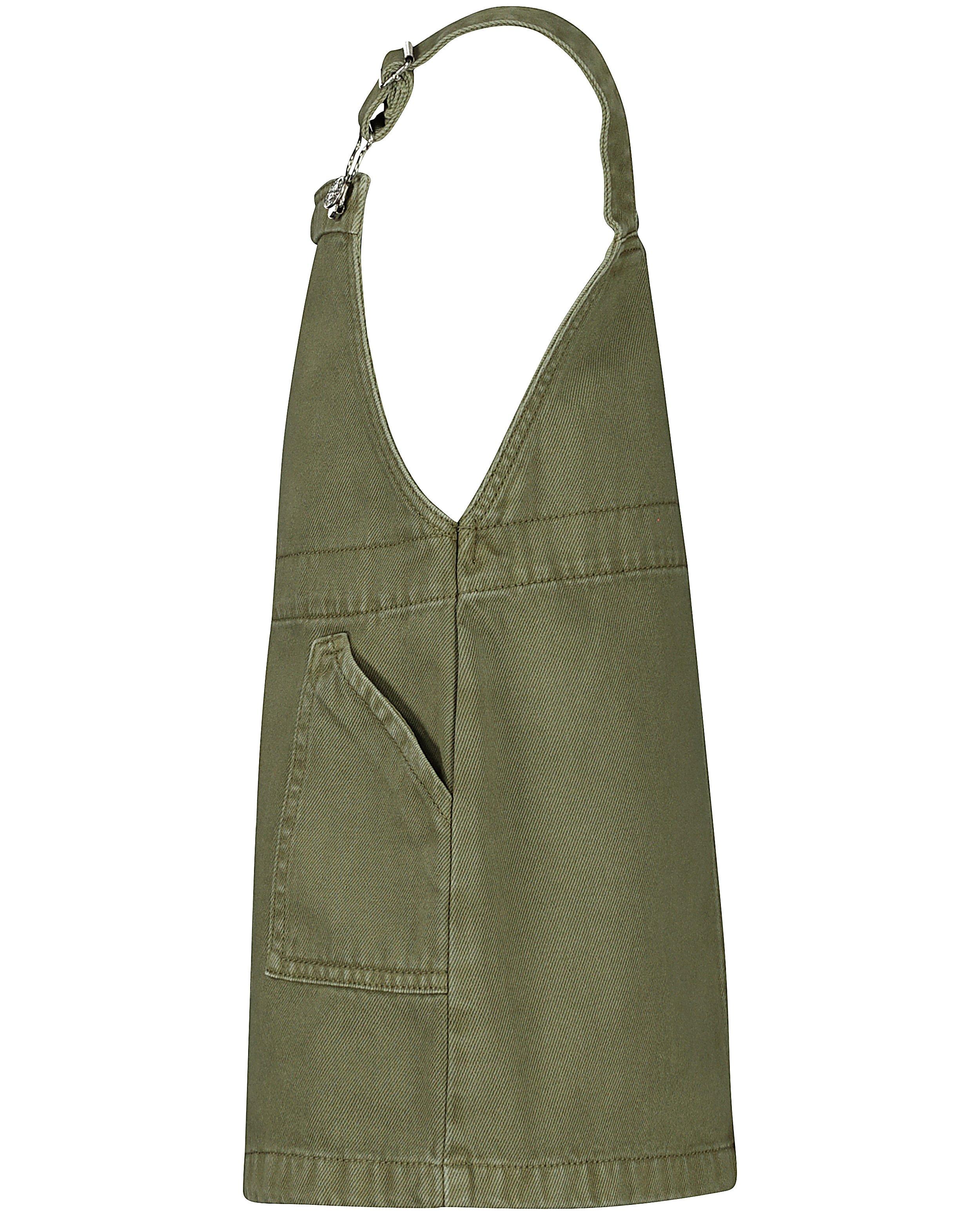 Groene salopettejurk - Product Detail - khaki - afbeelding nummer 5