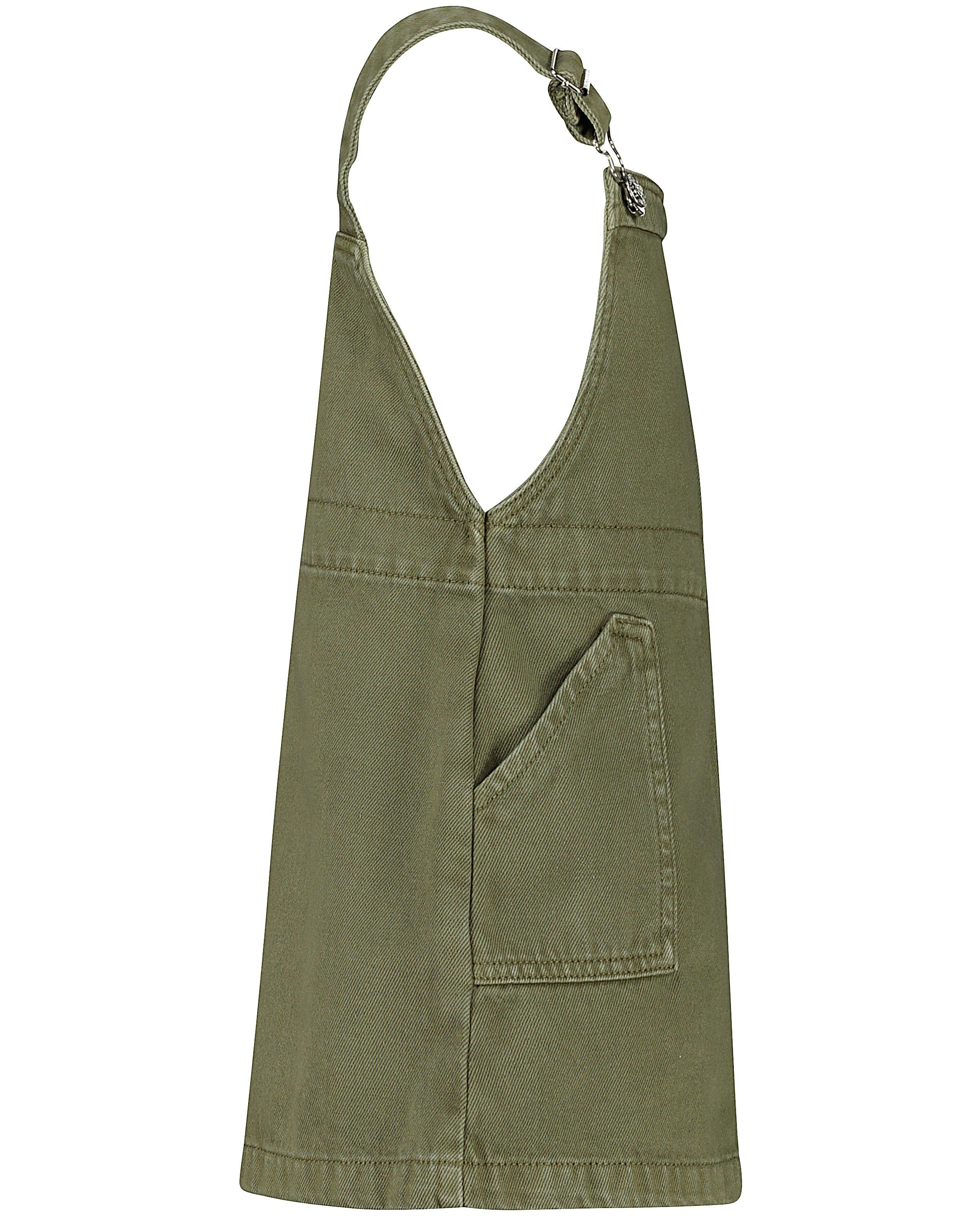 Groene salopettejurk - Product Detail - khaki - afbeelding nummer 6